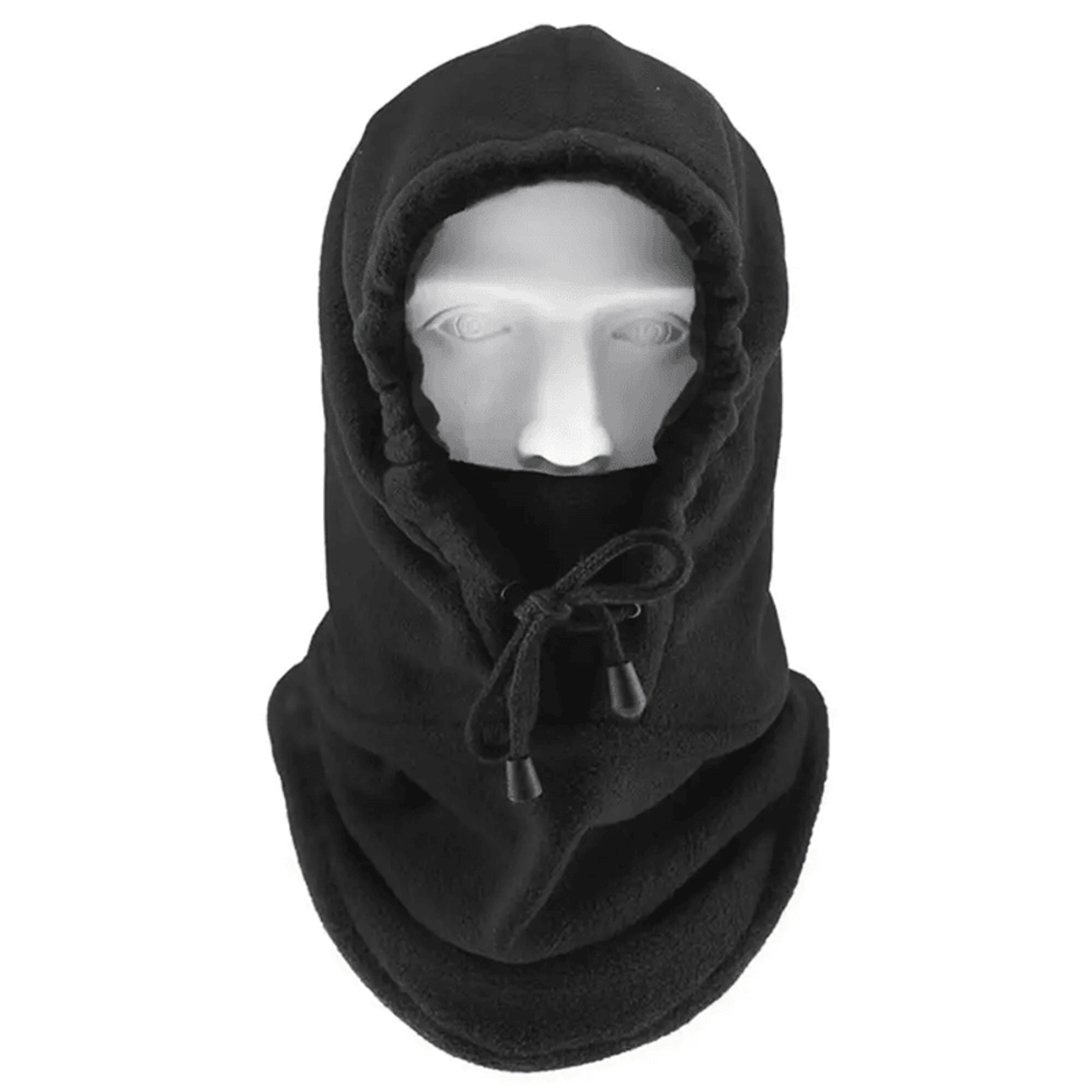 windproof polar fleece full face balaclava ski mask for men and women