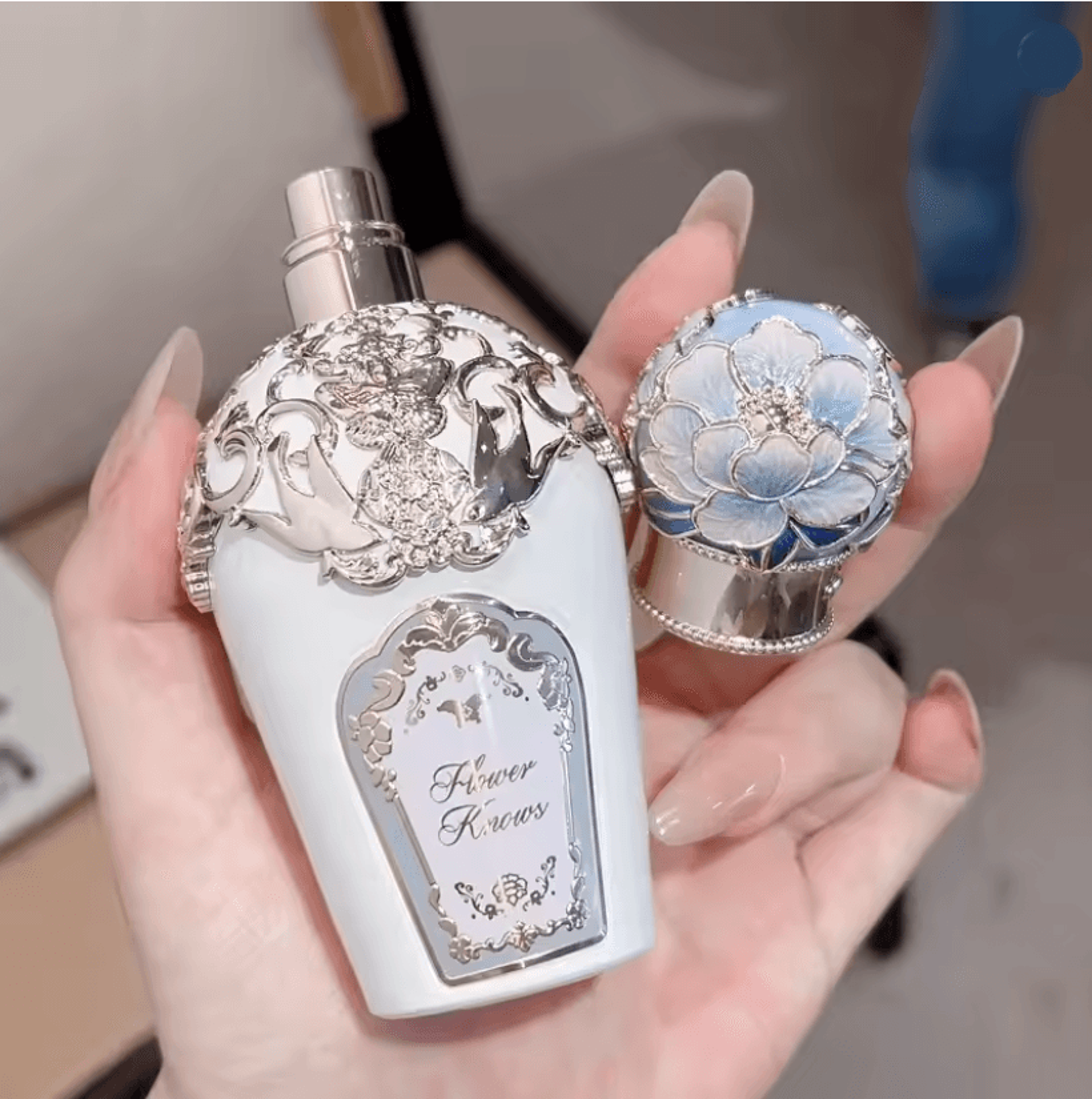Flower Knows Strawberry Cupid Perfume – Lychee Bouquet & Strawberry Milk Shake