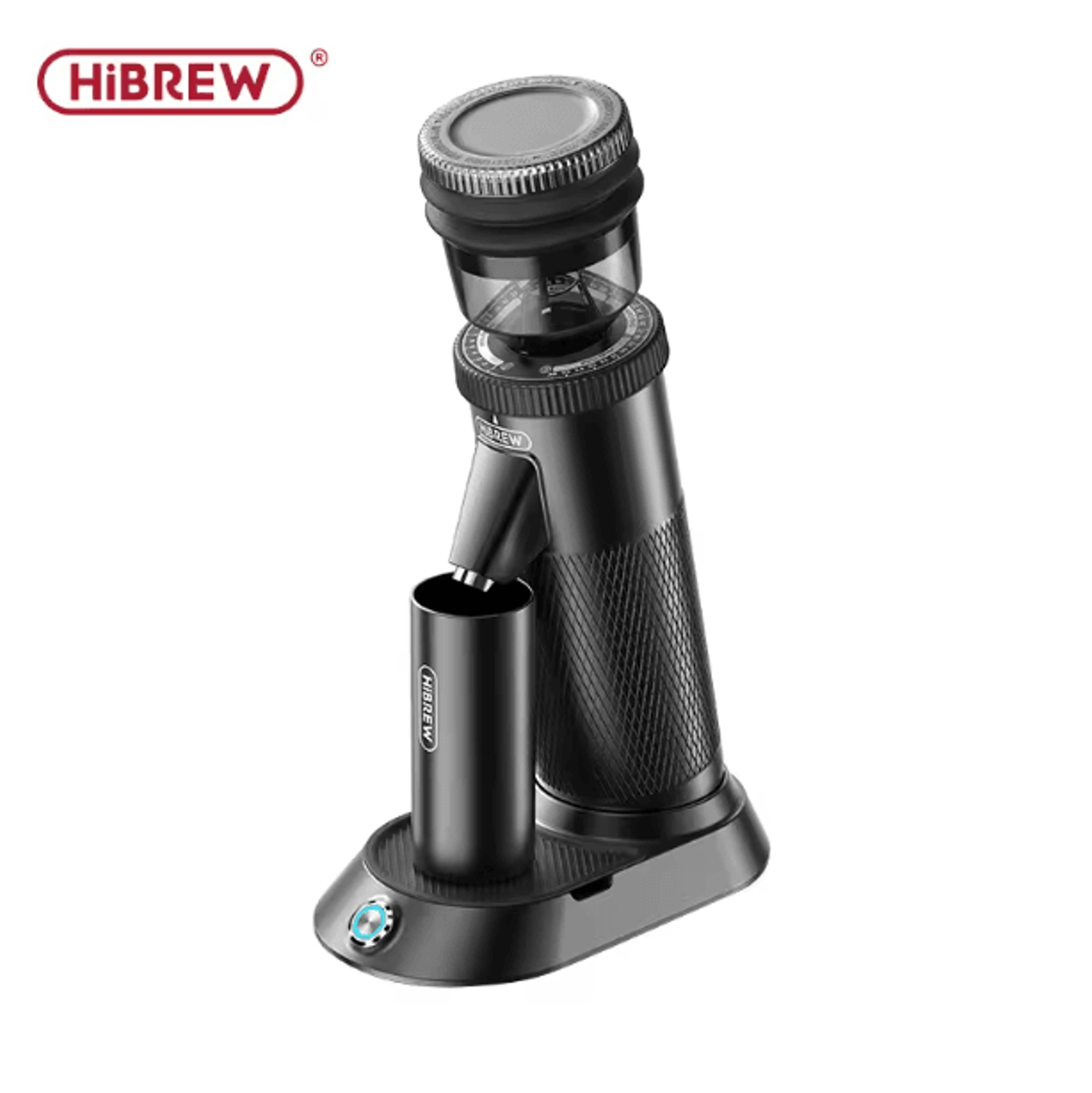 hibrew g5 conical burr coffee grinder – precision grinding for espresso and more