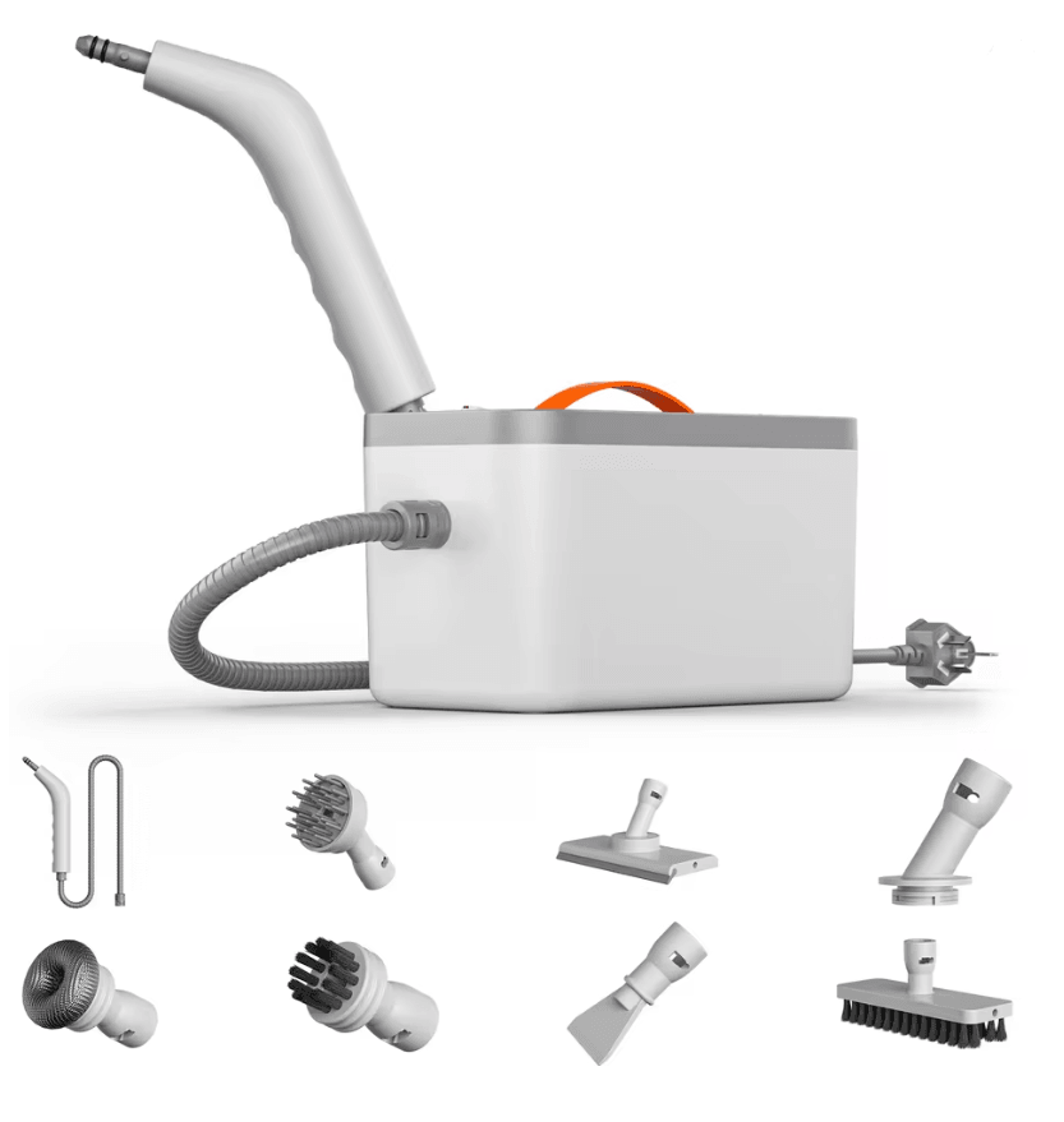 1500w handheld steam cleaner for upholstery and home use