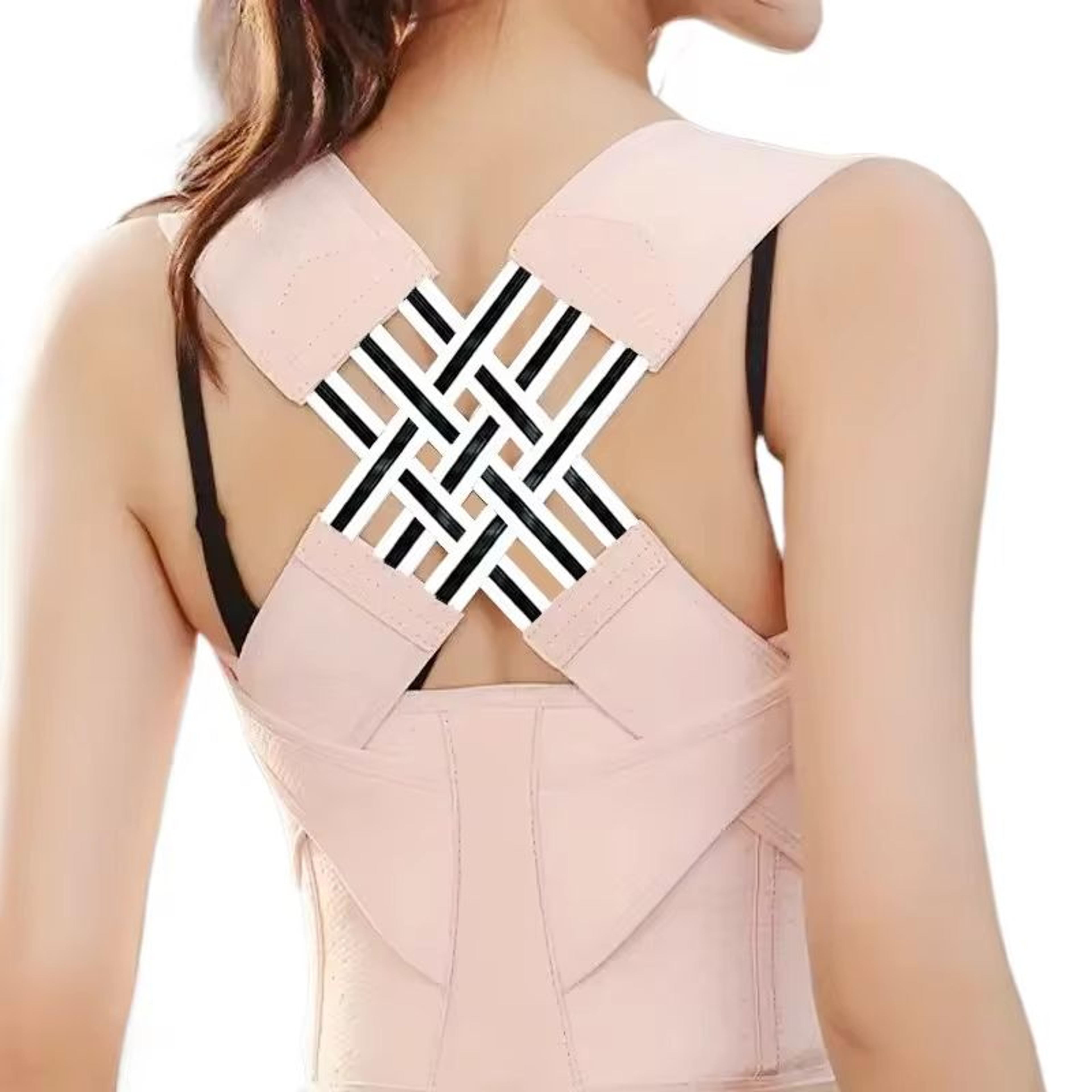 adjustable back posture corrector for men and women shoulder brace support