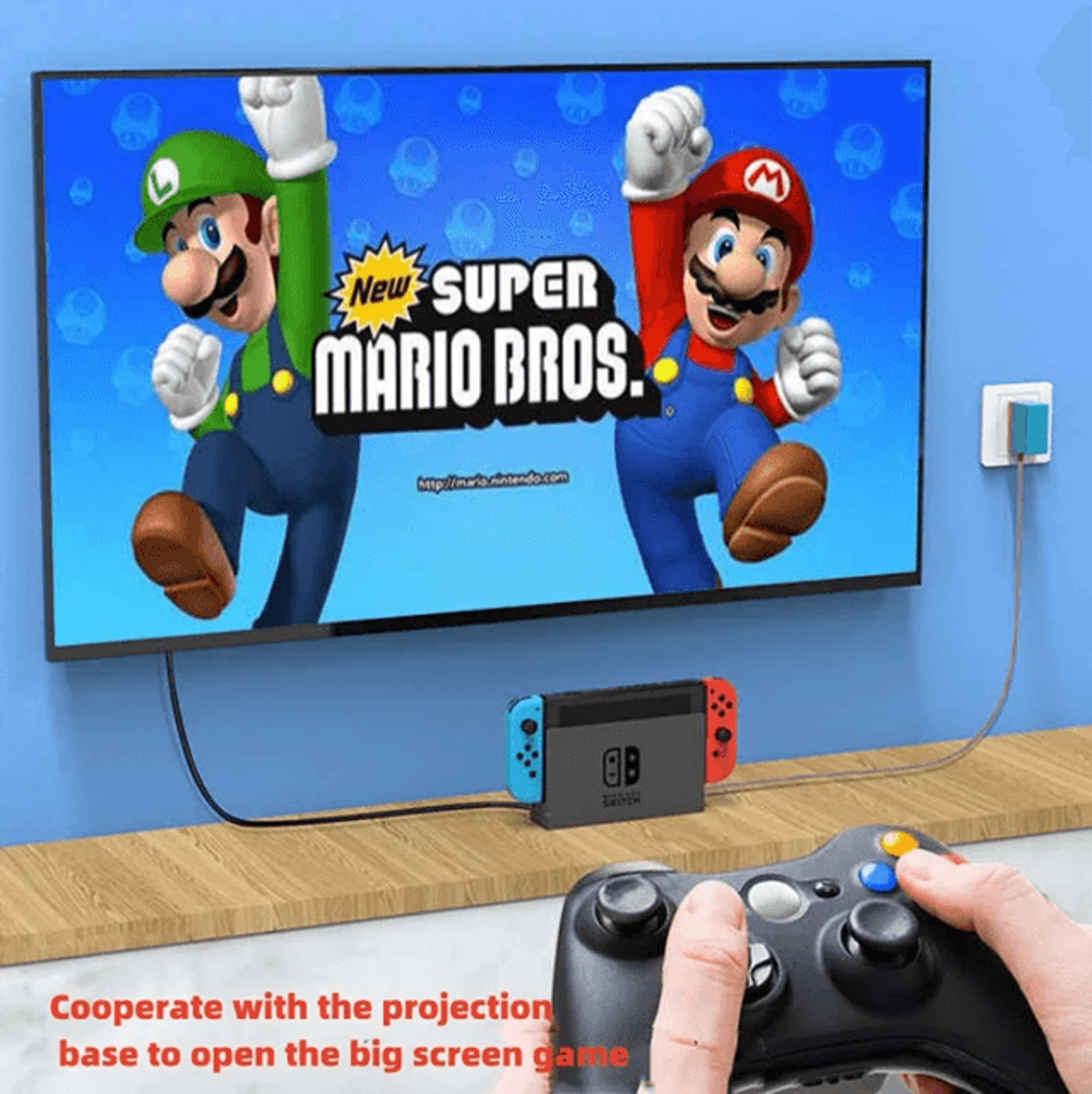 fast charger for nintendo switch and switch lite portable ac power adapter