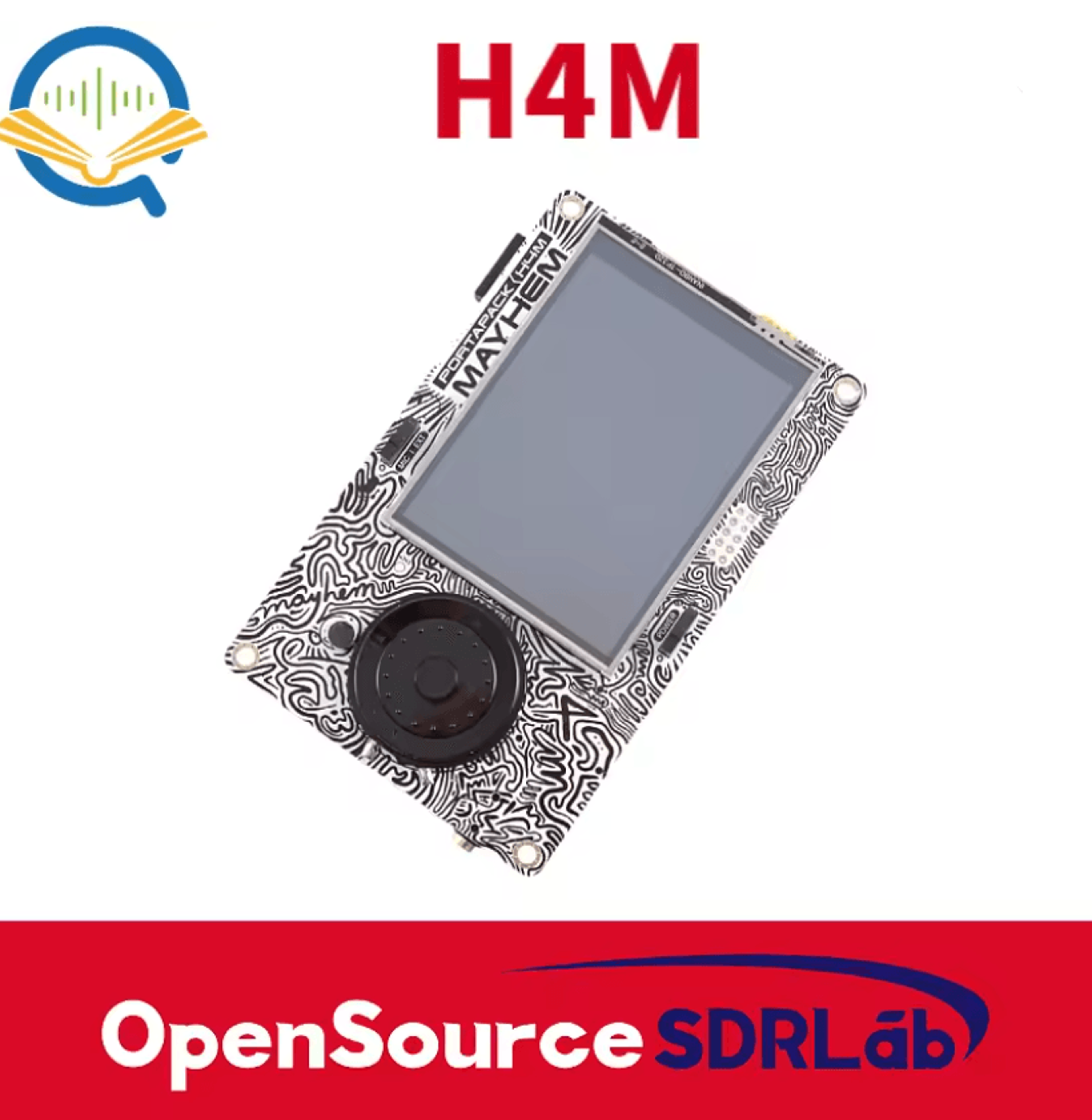 portapack h4m mayhem standalone sdr receiver kit