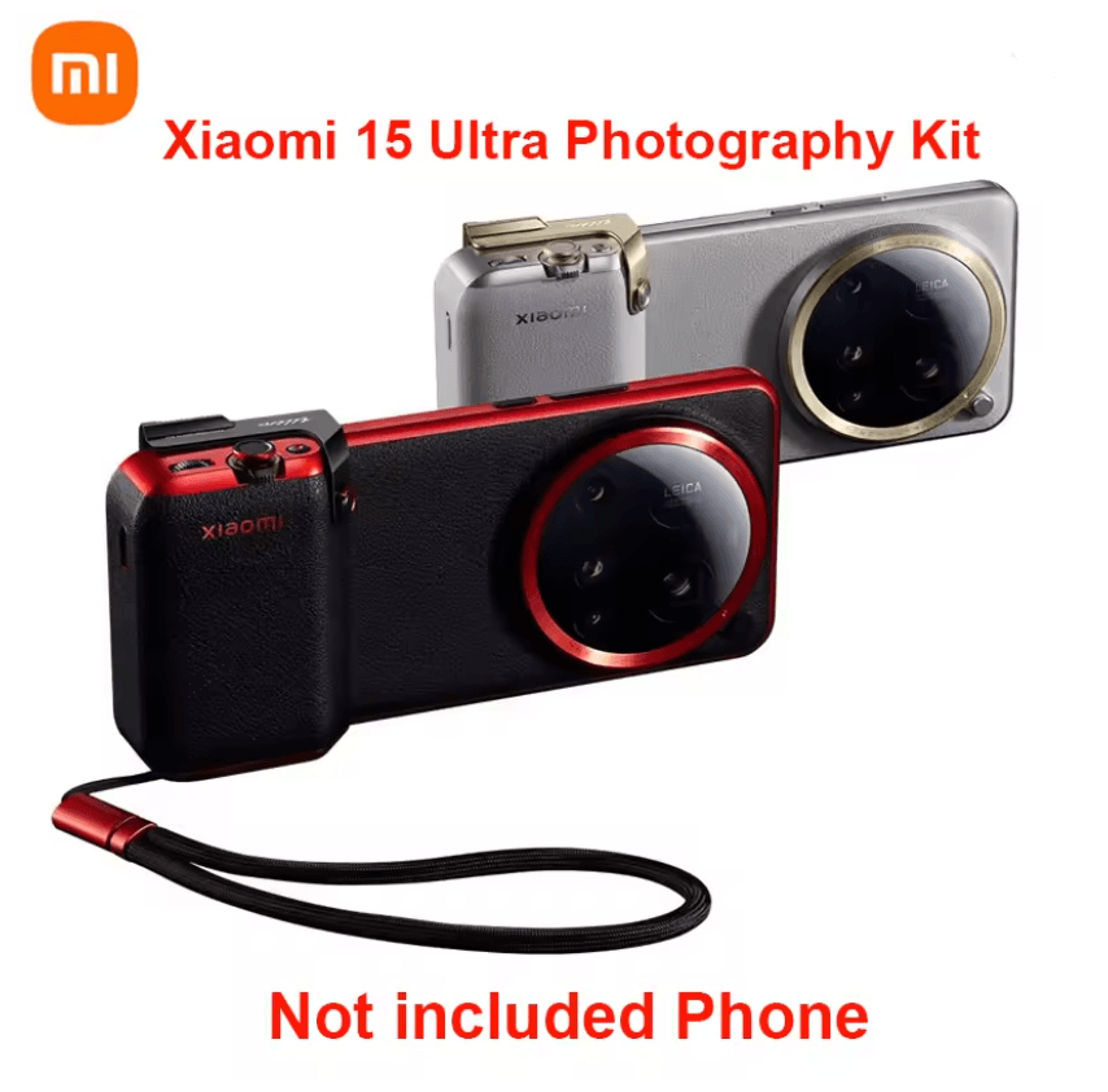 xiaomi 15 ultra photography grip kit with filter ring & power handle