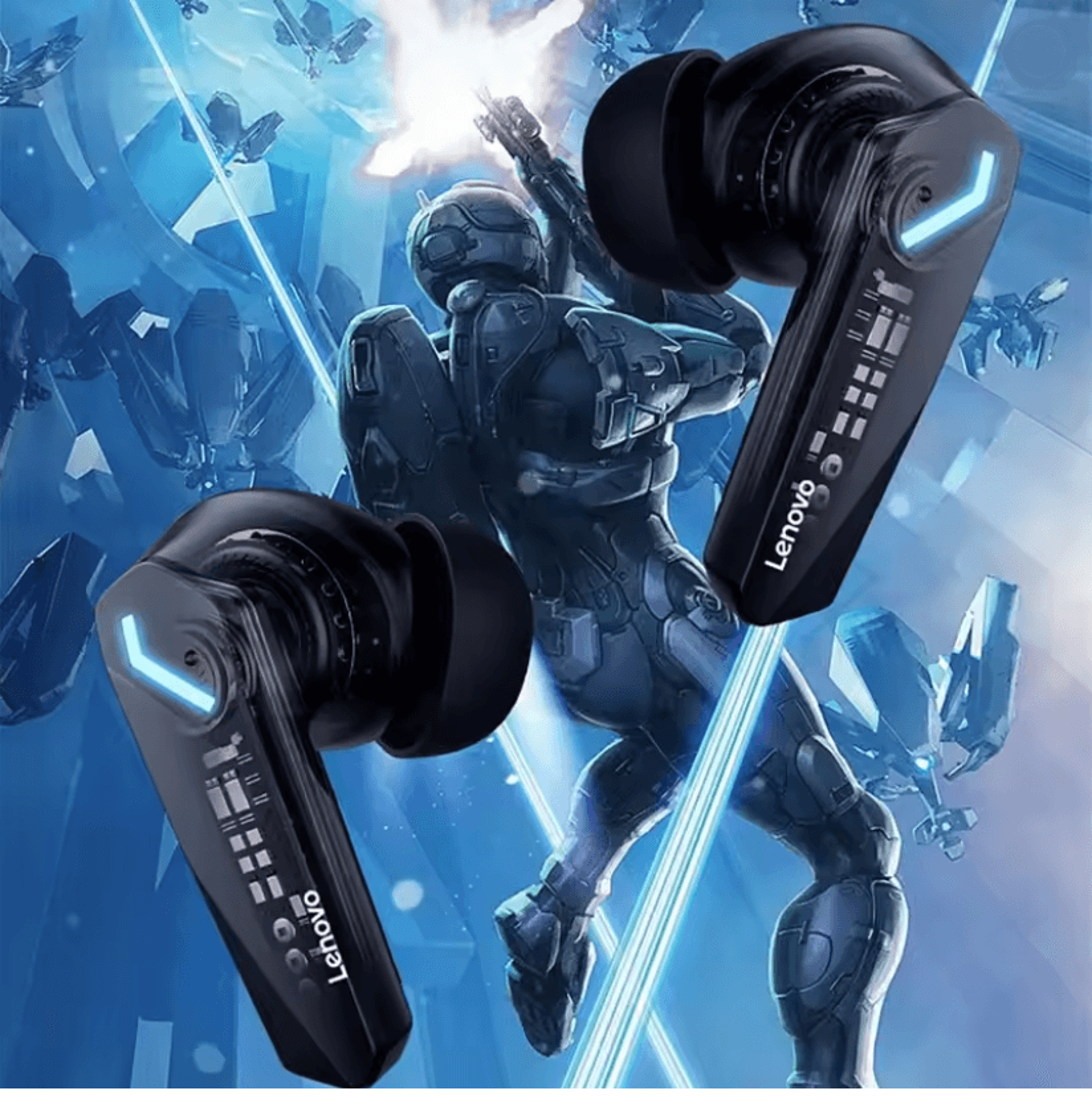 lenovo gm2 pro dual mode bluetooth 5.3 gaming and sports earbuds