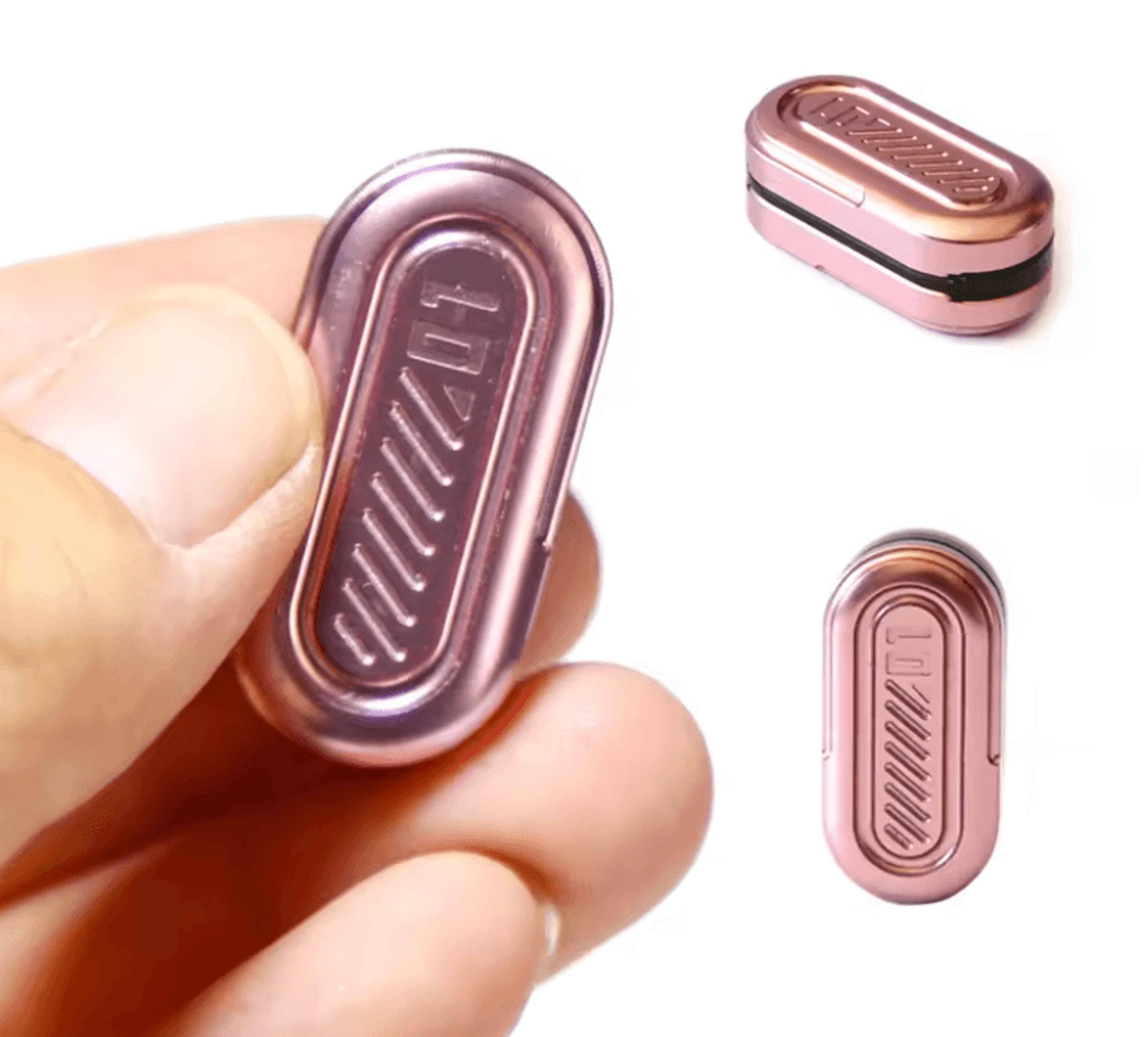 metal fidget slider magnetic stress relief toy