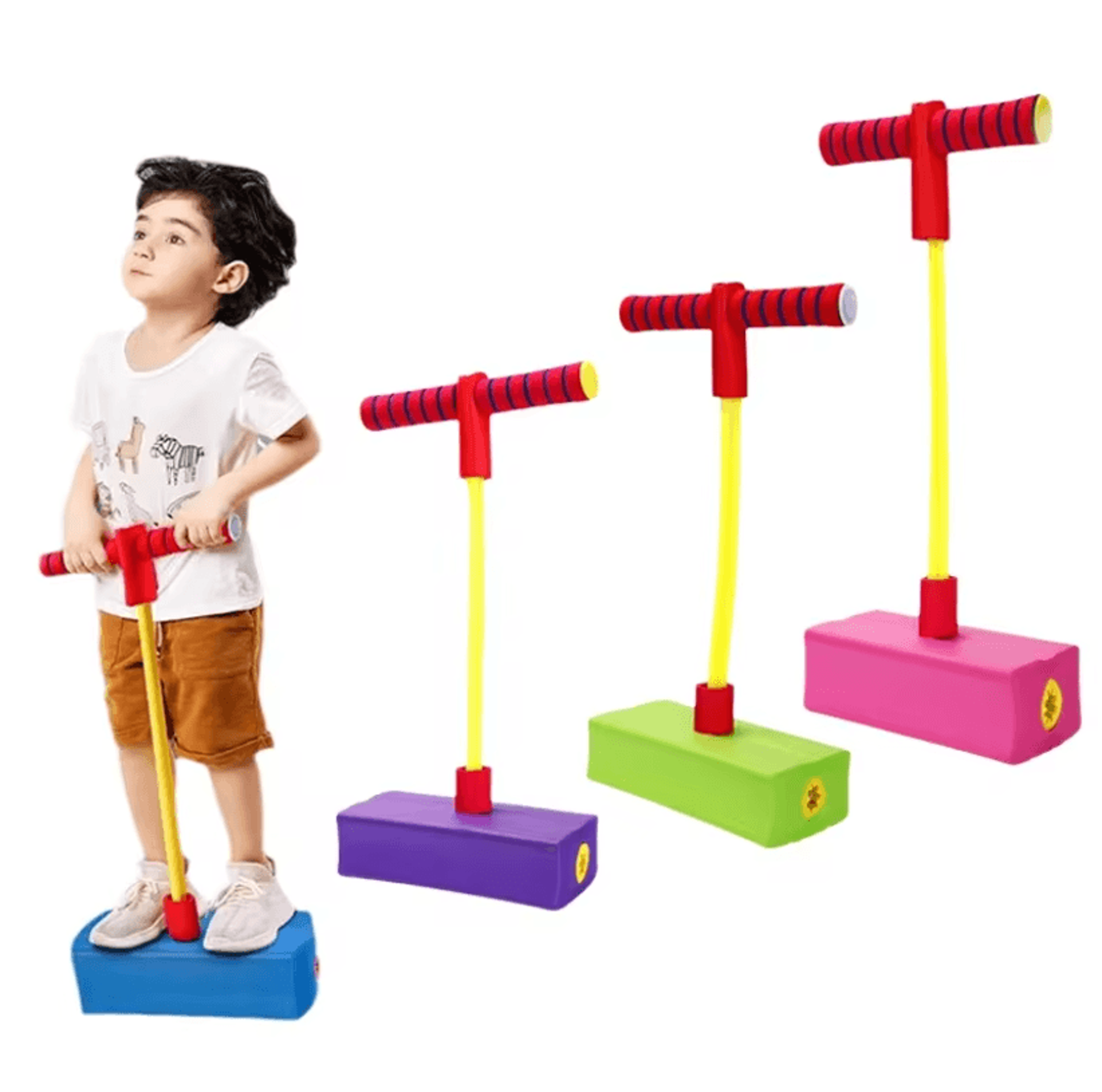 leapfrog bounce balance toy kids frog jumping bouncer