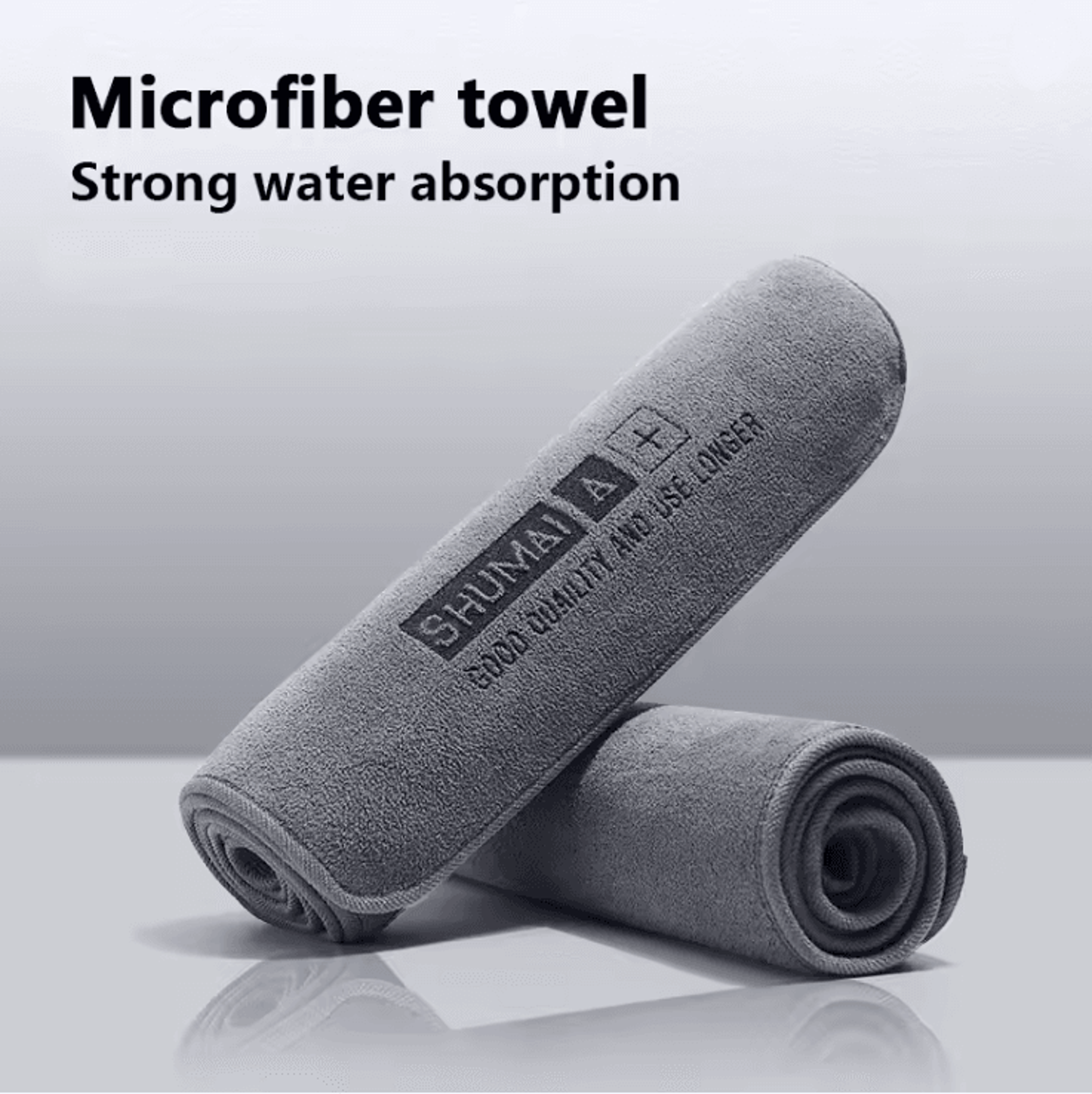 prodry premium microfiber car towel