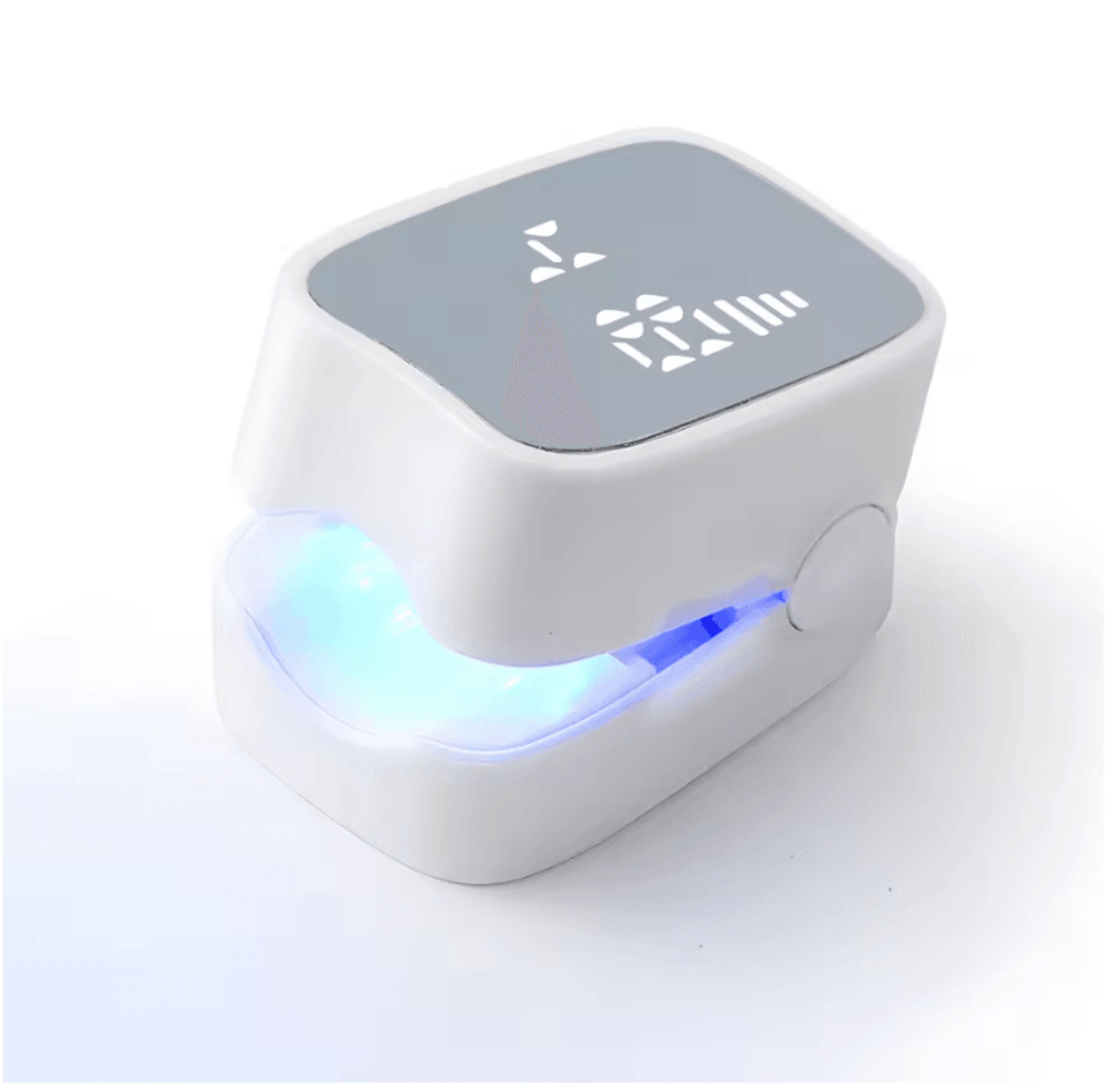 portable laser nail fungus treatment device for toenail and fingernail cleaning