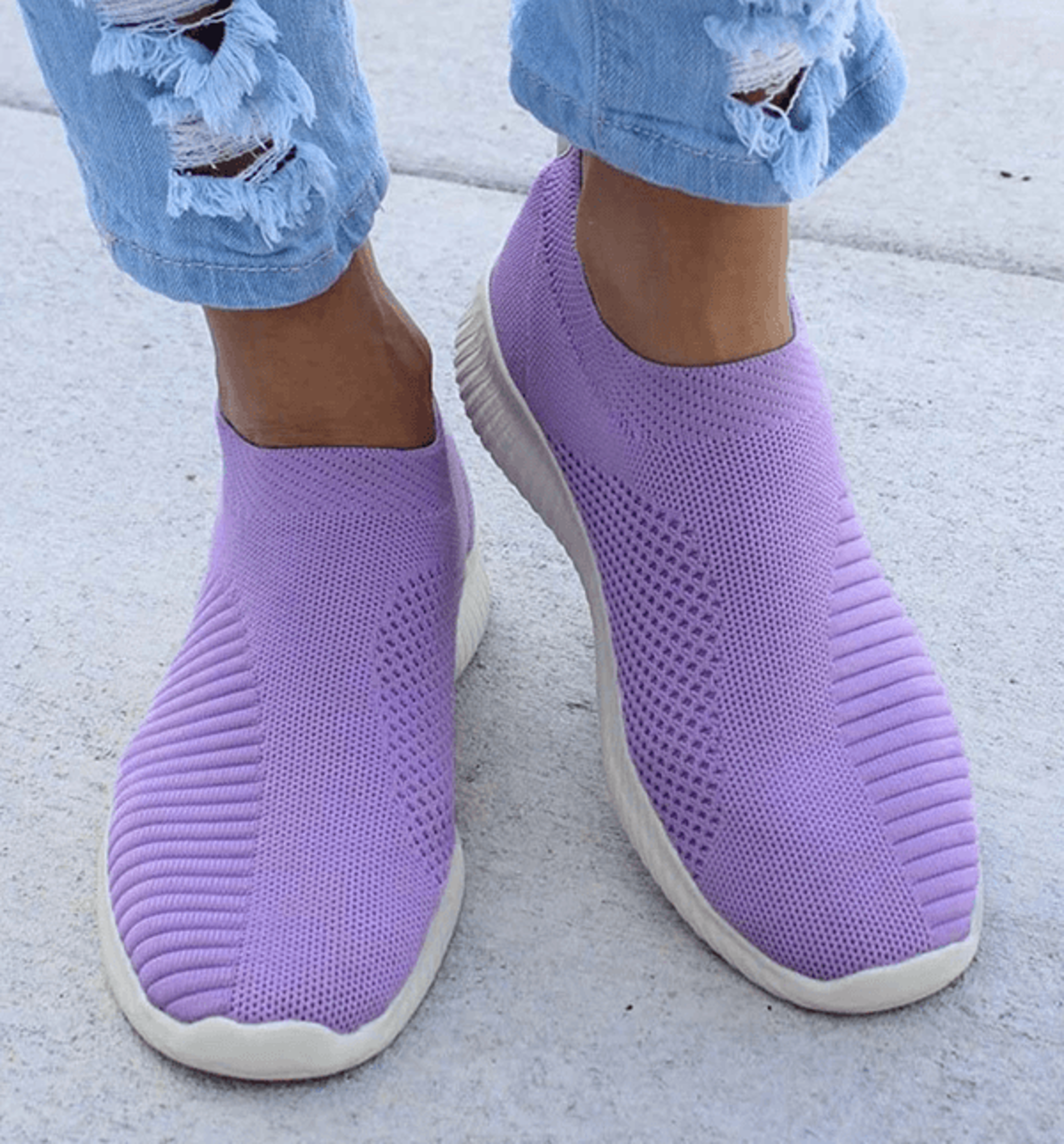 womens slip on breathable white casual sneakers comfort lightweight vulcanized shoes