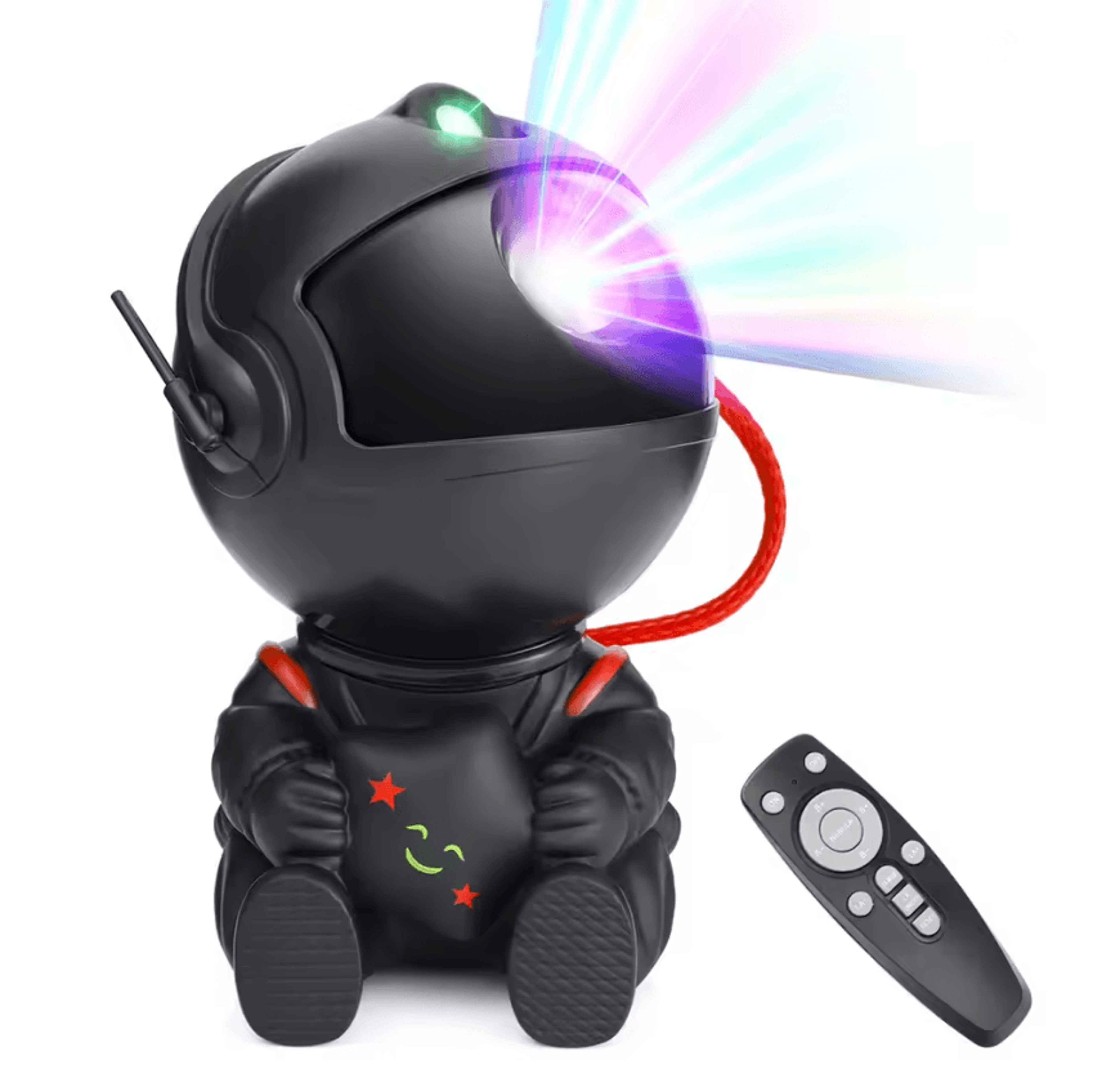 stardream astronaut galaxy projector led night light