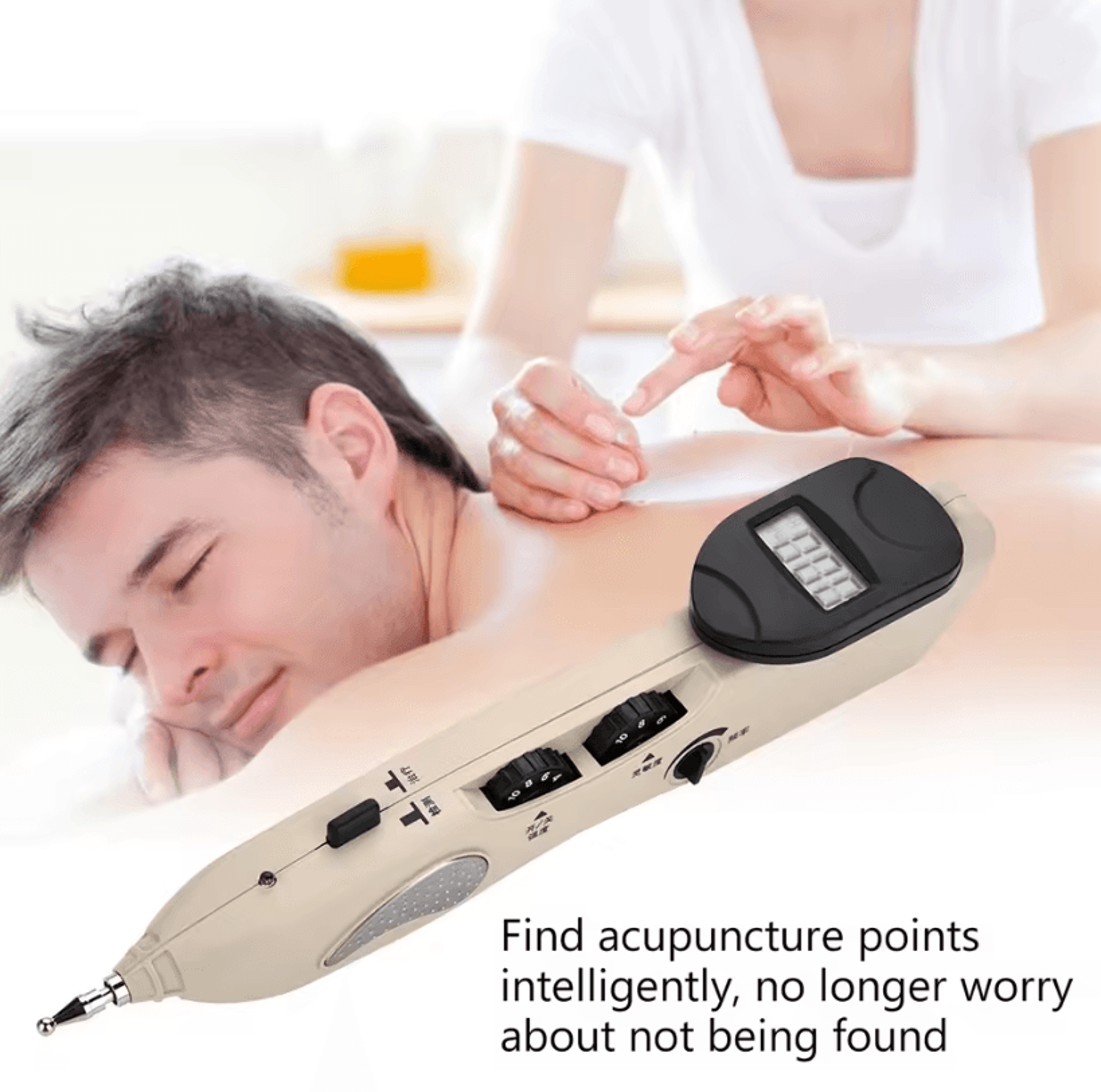 reliefpen meridian electronic acupuncture massage pen