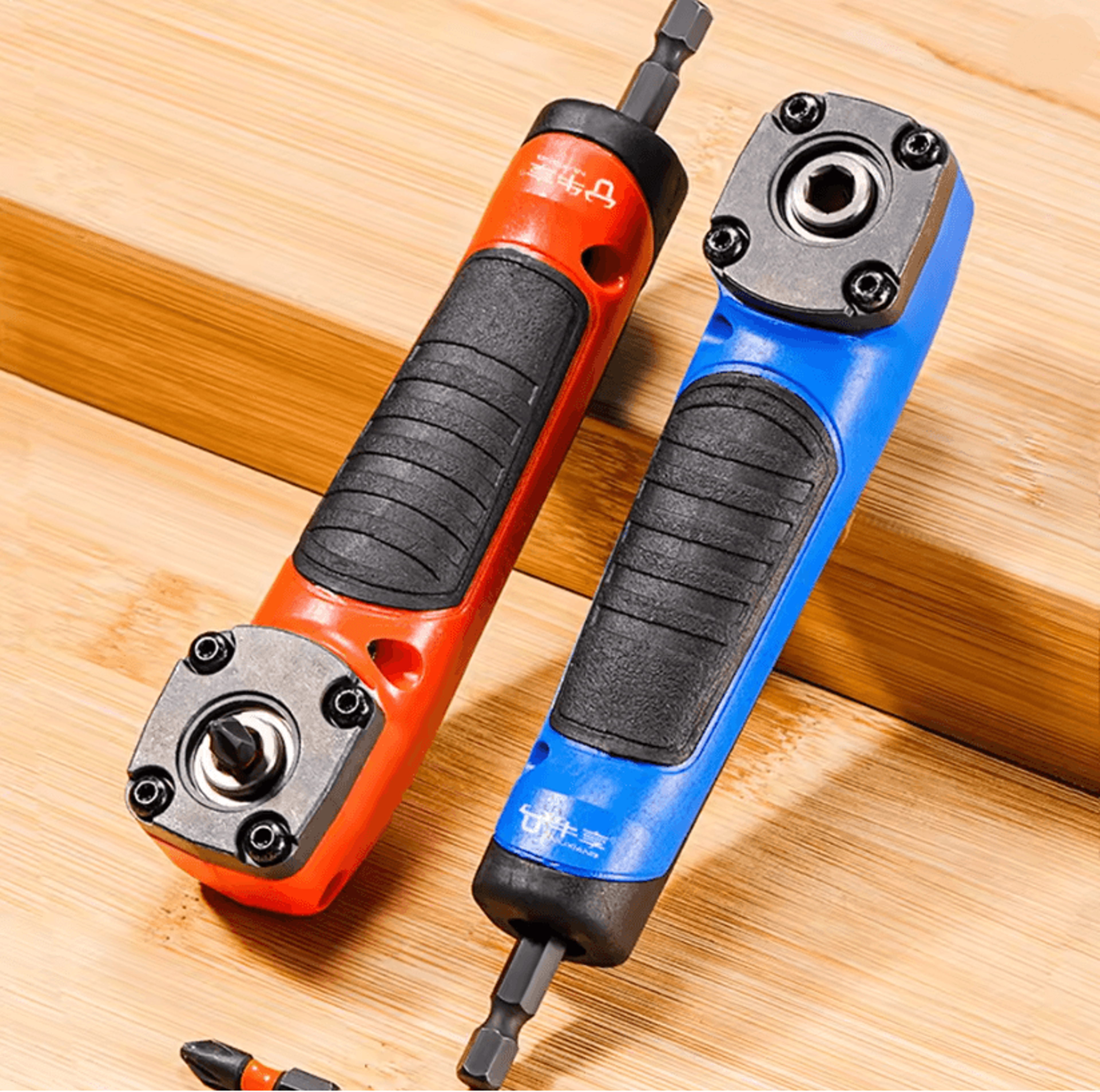 Compact High Torque Electric Corner Screwdriver 90 degrees Right Angle Multifunction Tool