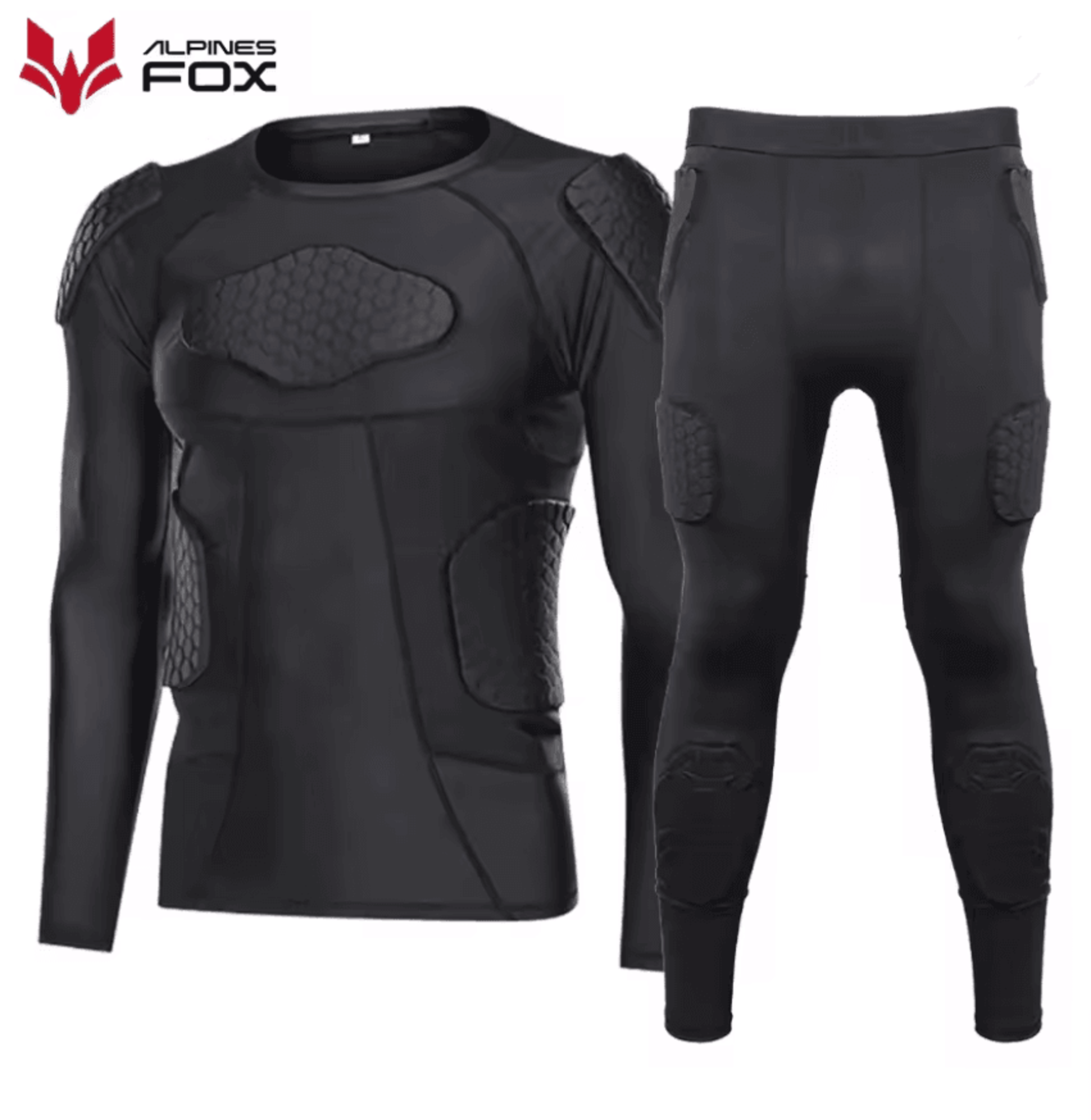 motoguard armor compression base layer for riders