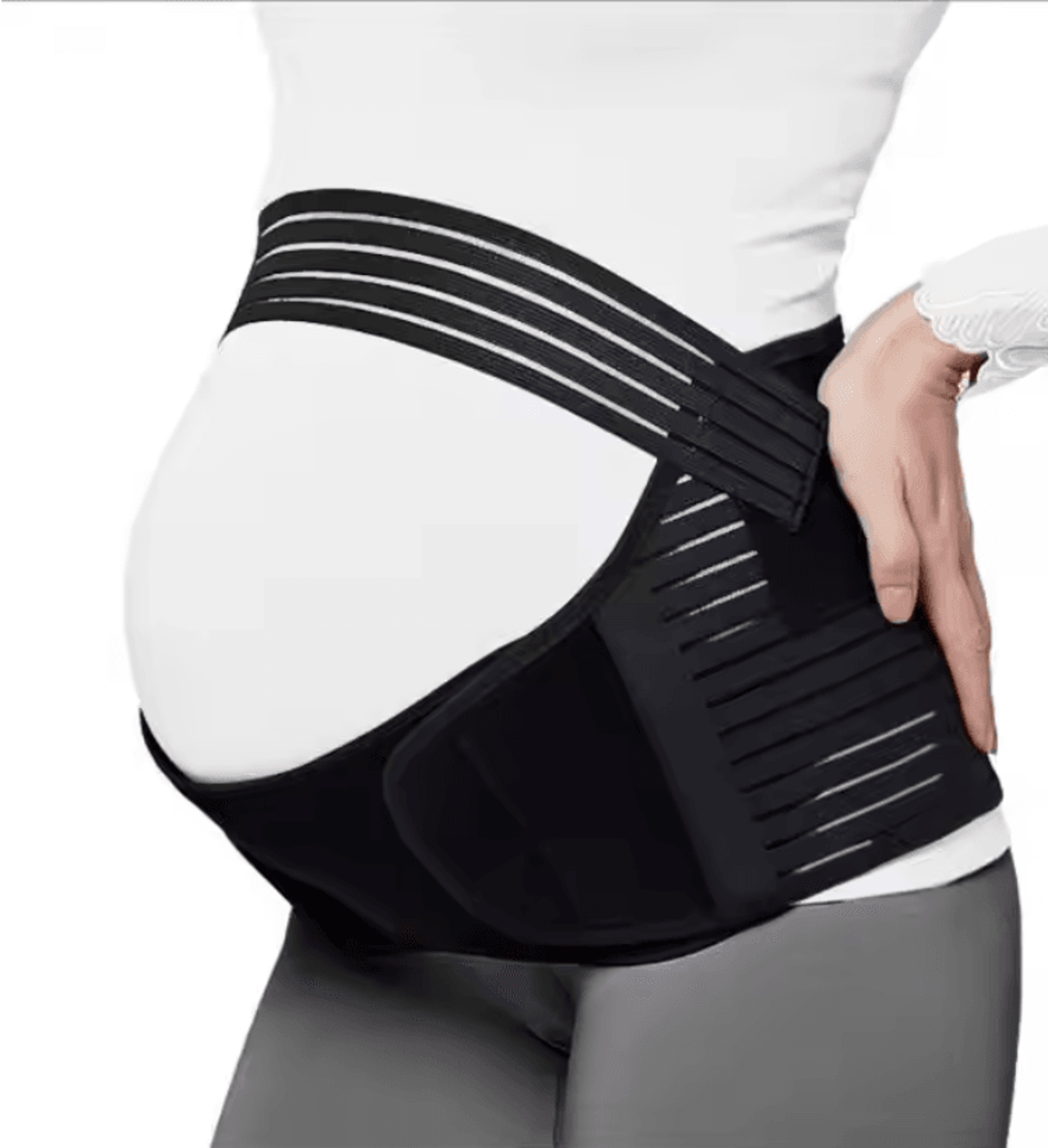 comfortcradle adjustable maternity support belt