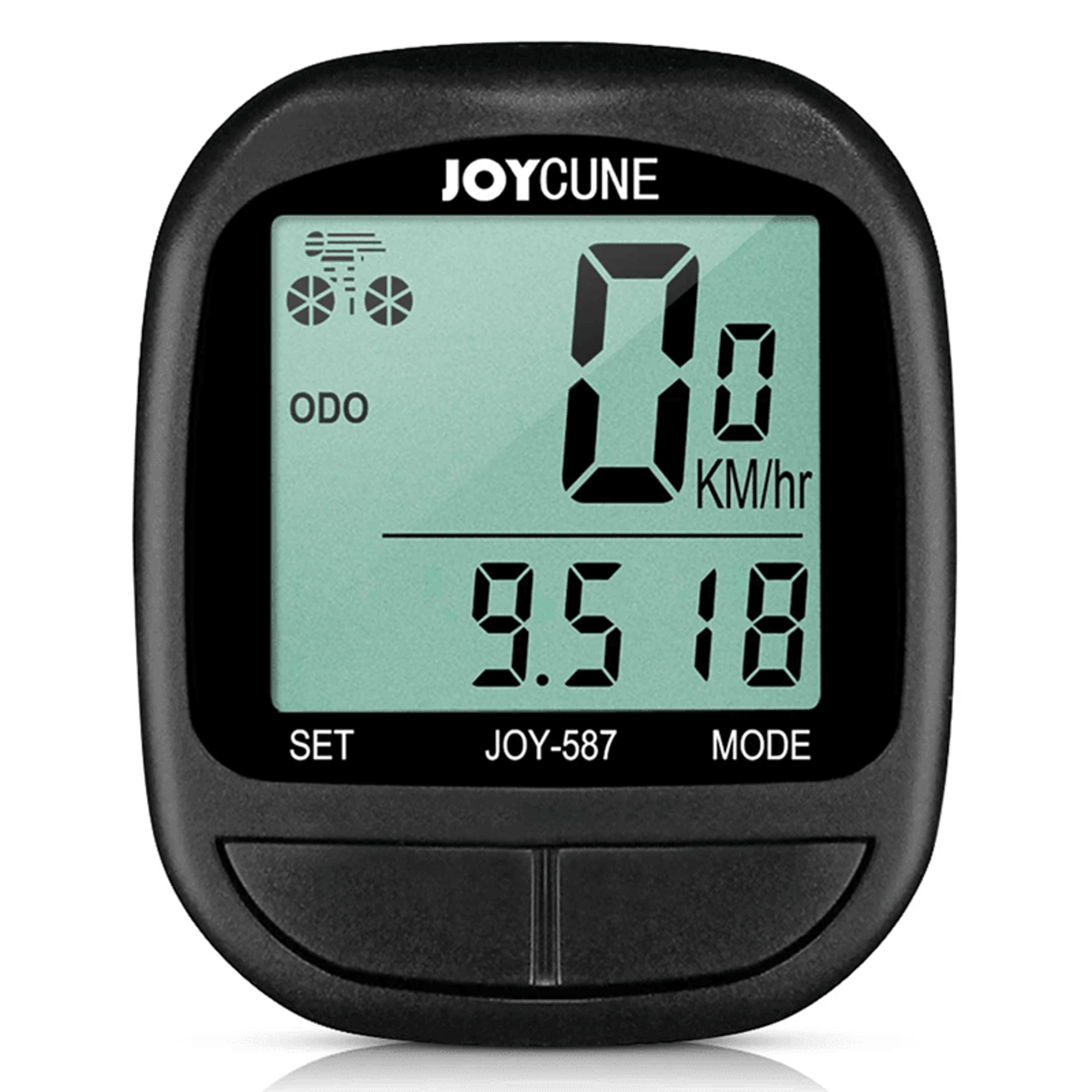 ridetrack plus bicycle computer led display