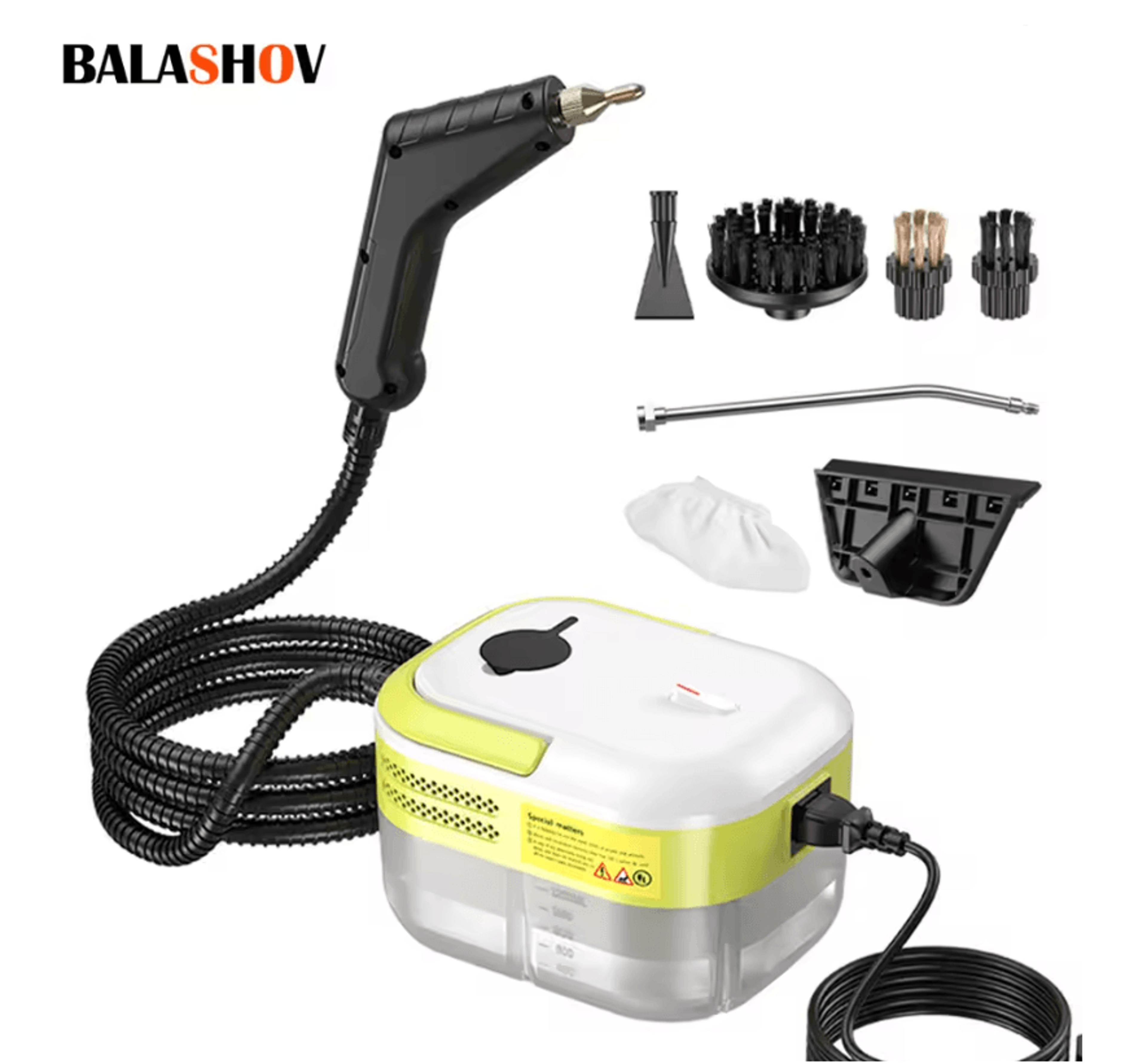 steampro max high pressure handheld steam cleaner
