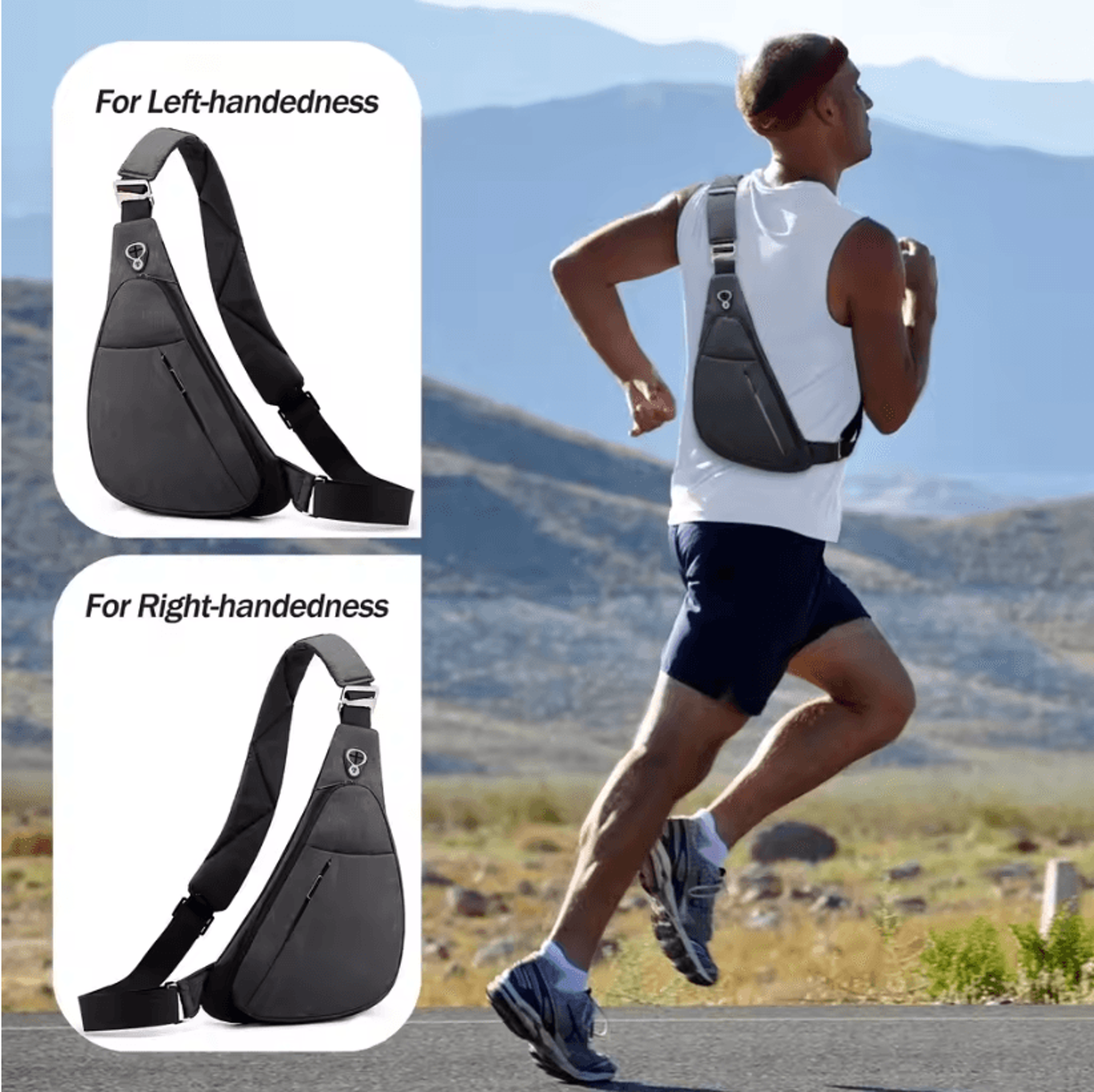 securewave antitheft sling bag