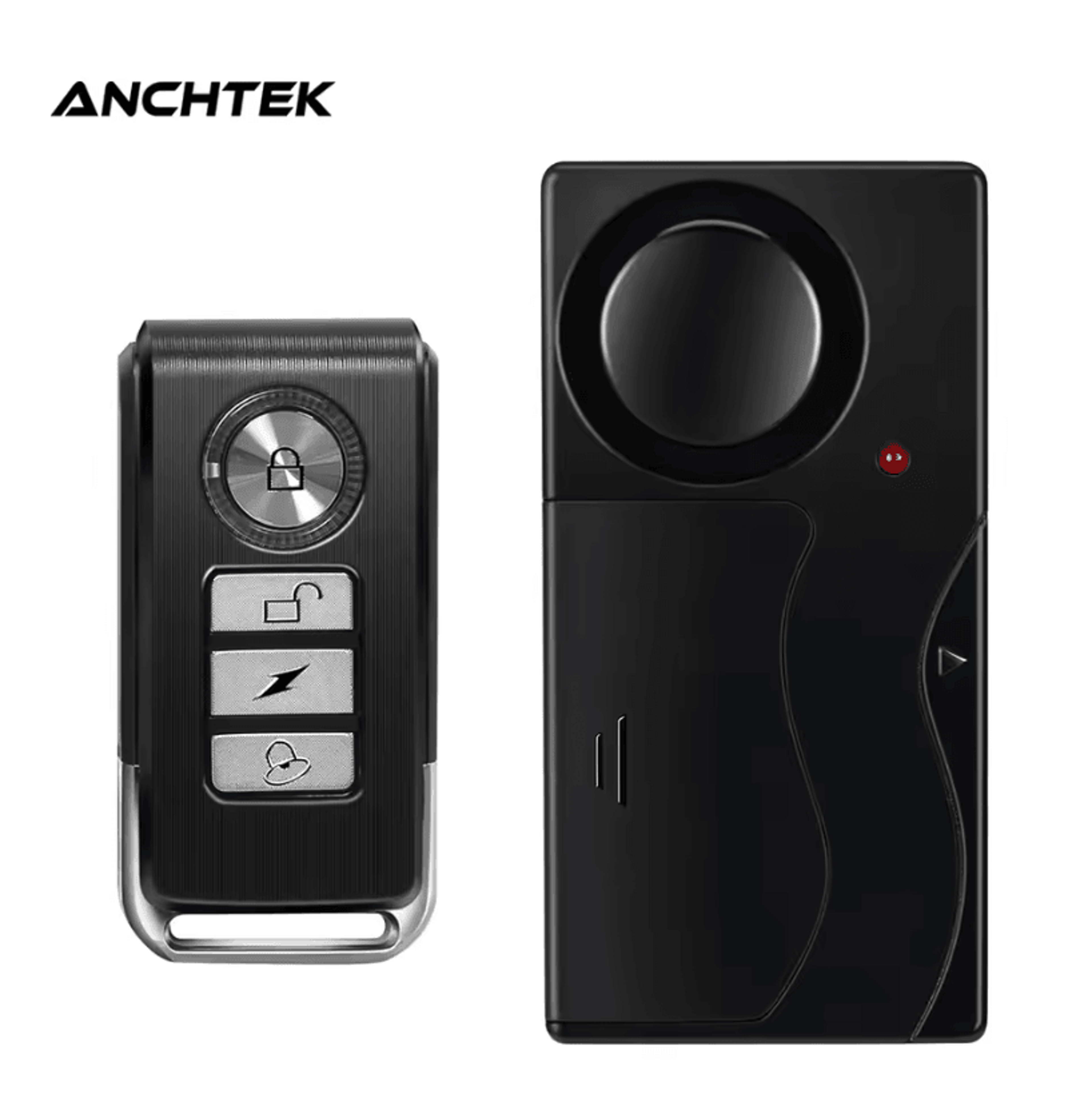 quietguard motorcycle vibration alarm with remote control