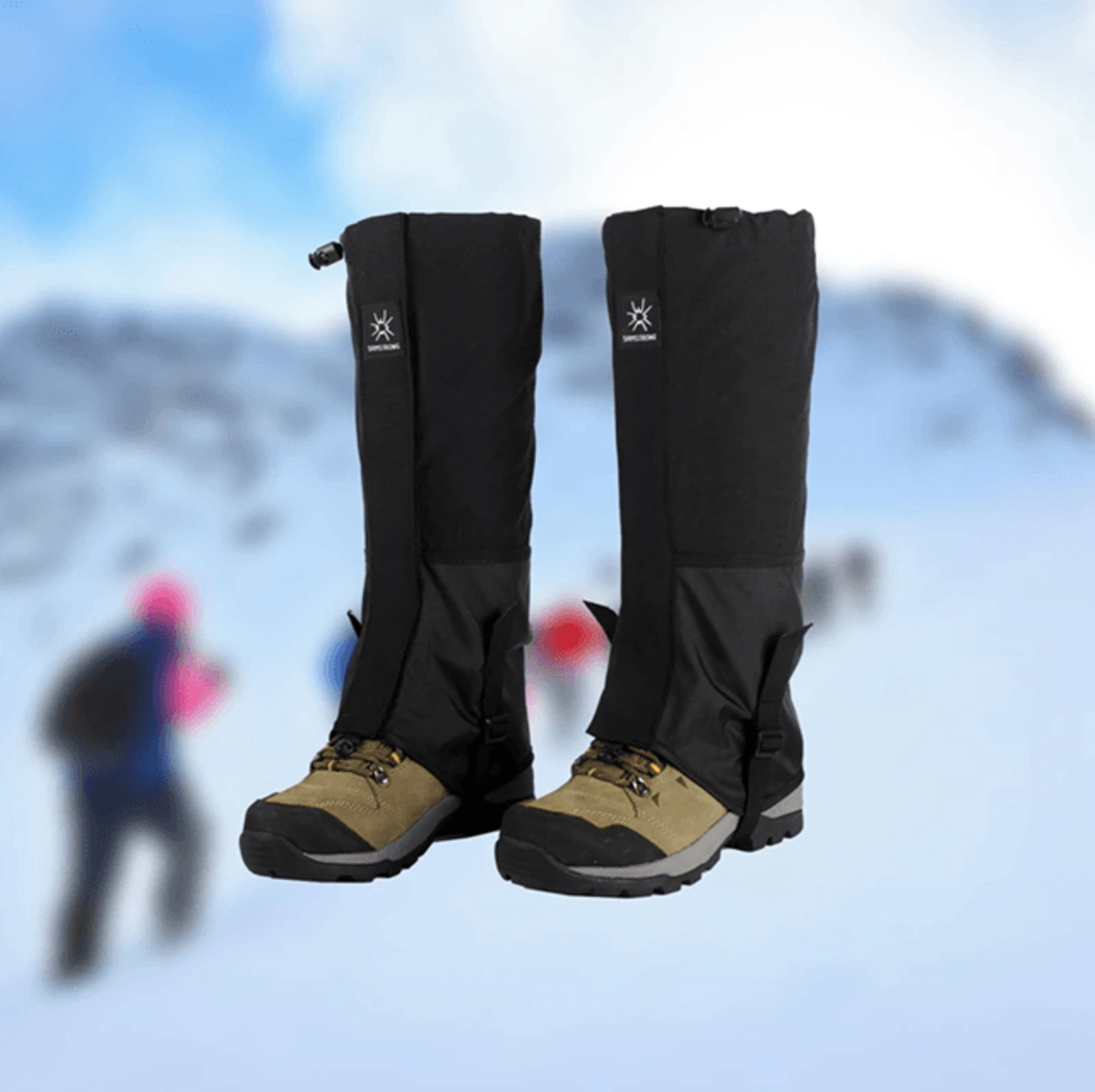 Waterproof Hiking Leg Gaiters Protective Outdoor Boot Covers