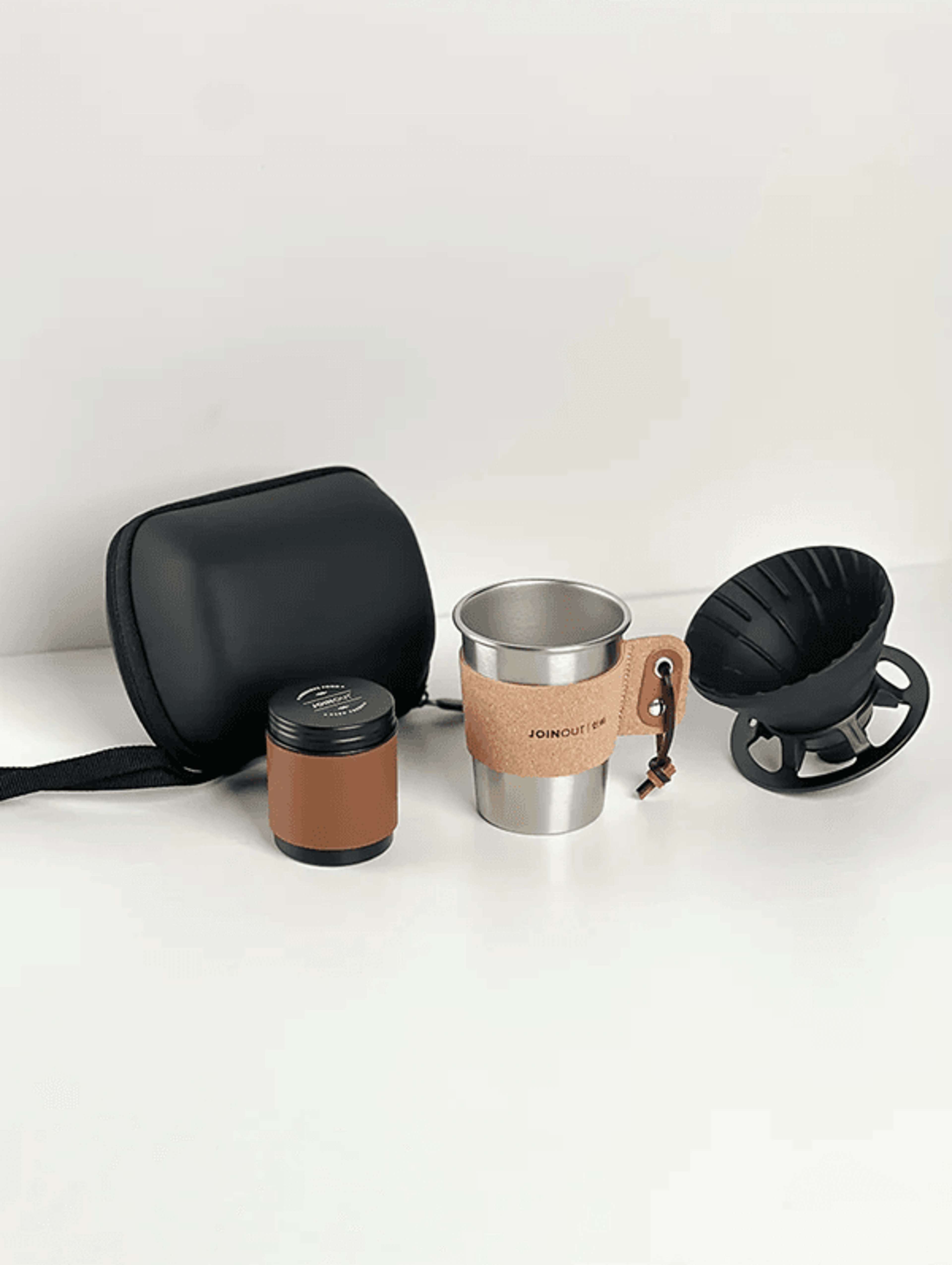 campbrew portable pour over coffee kit