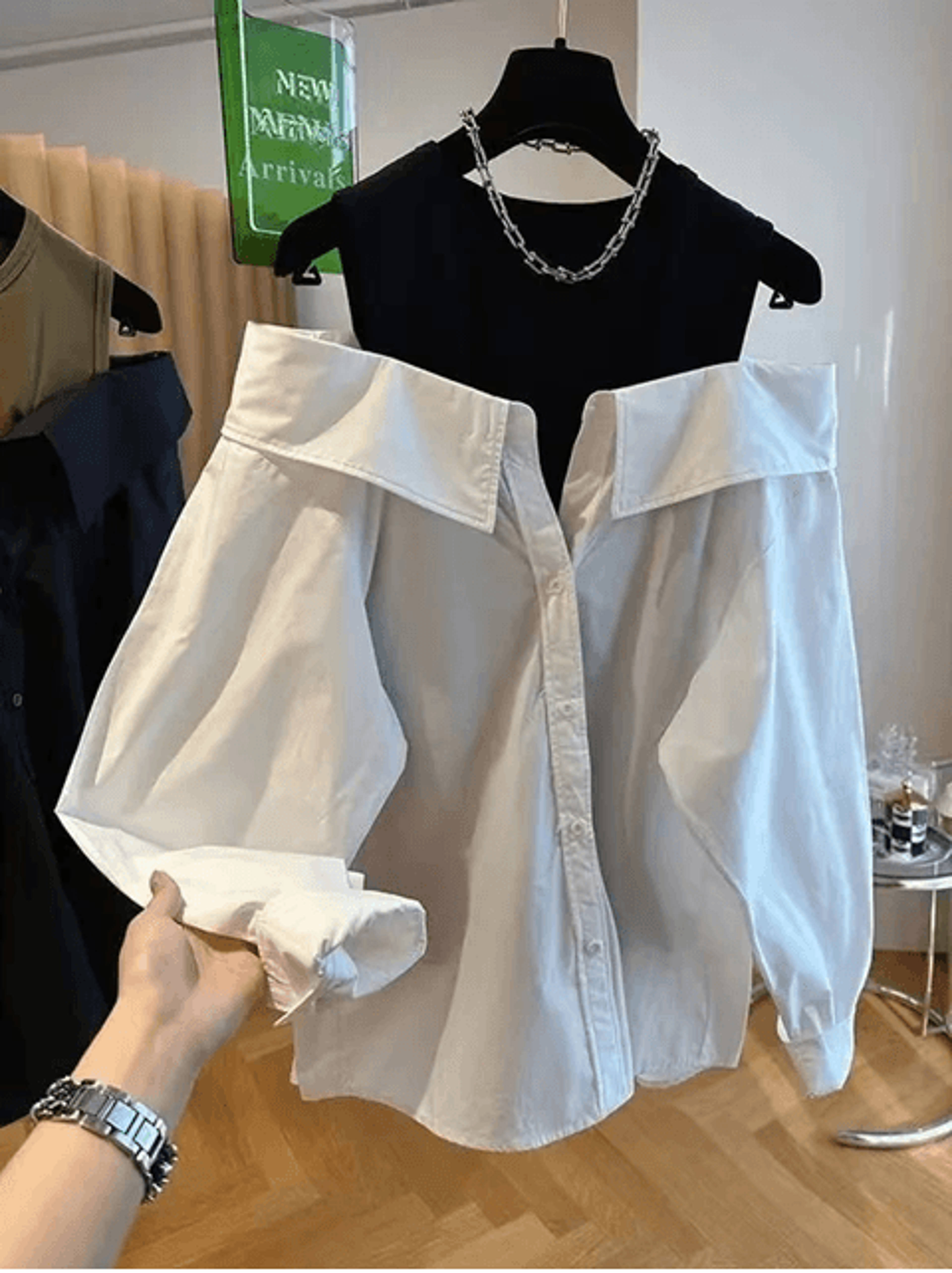 luxeease off shoulder long sleeve blouse for women