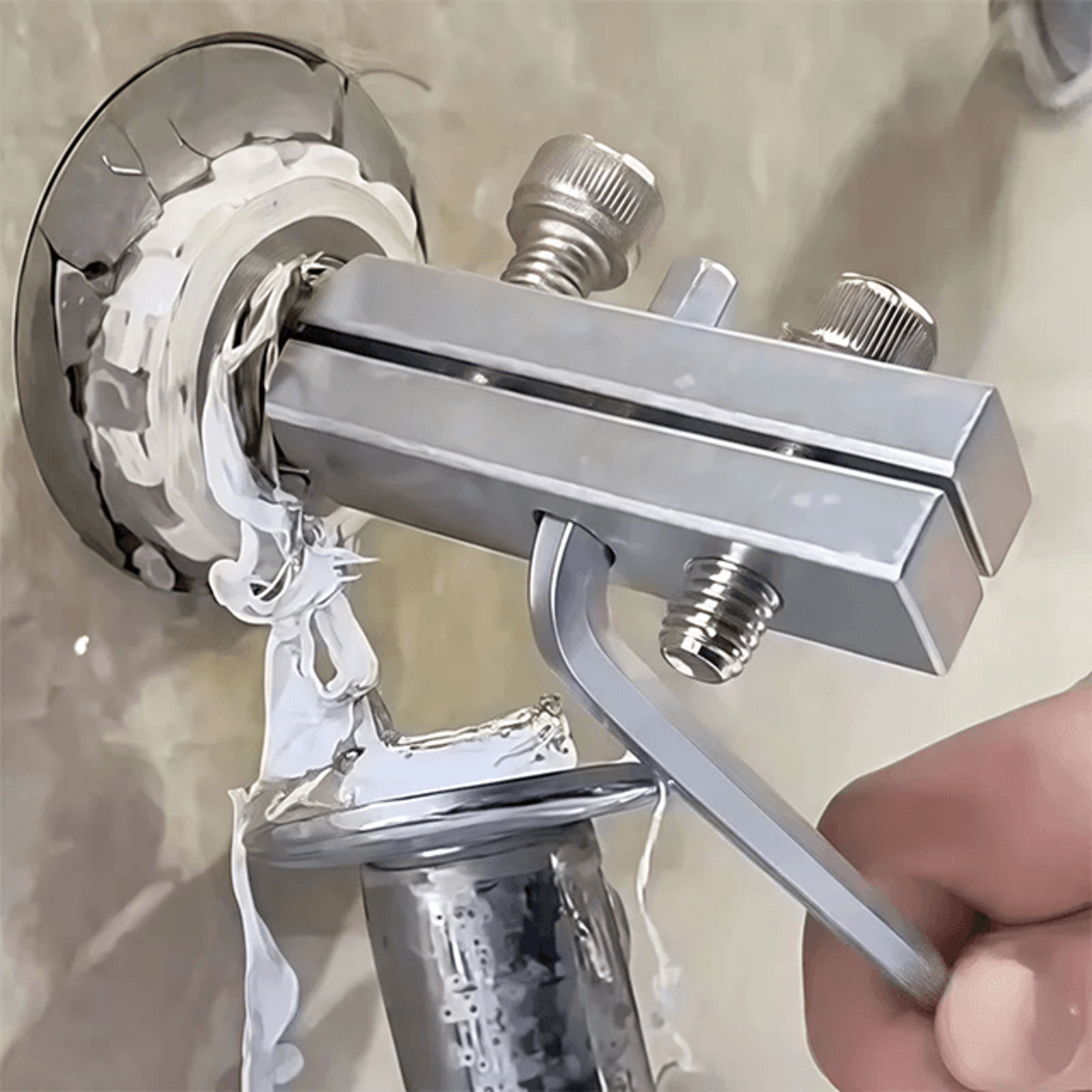 precision broken thread extractor tool set
