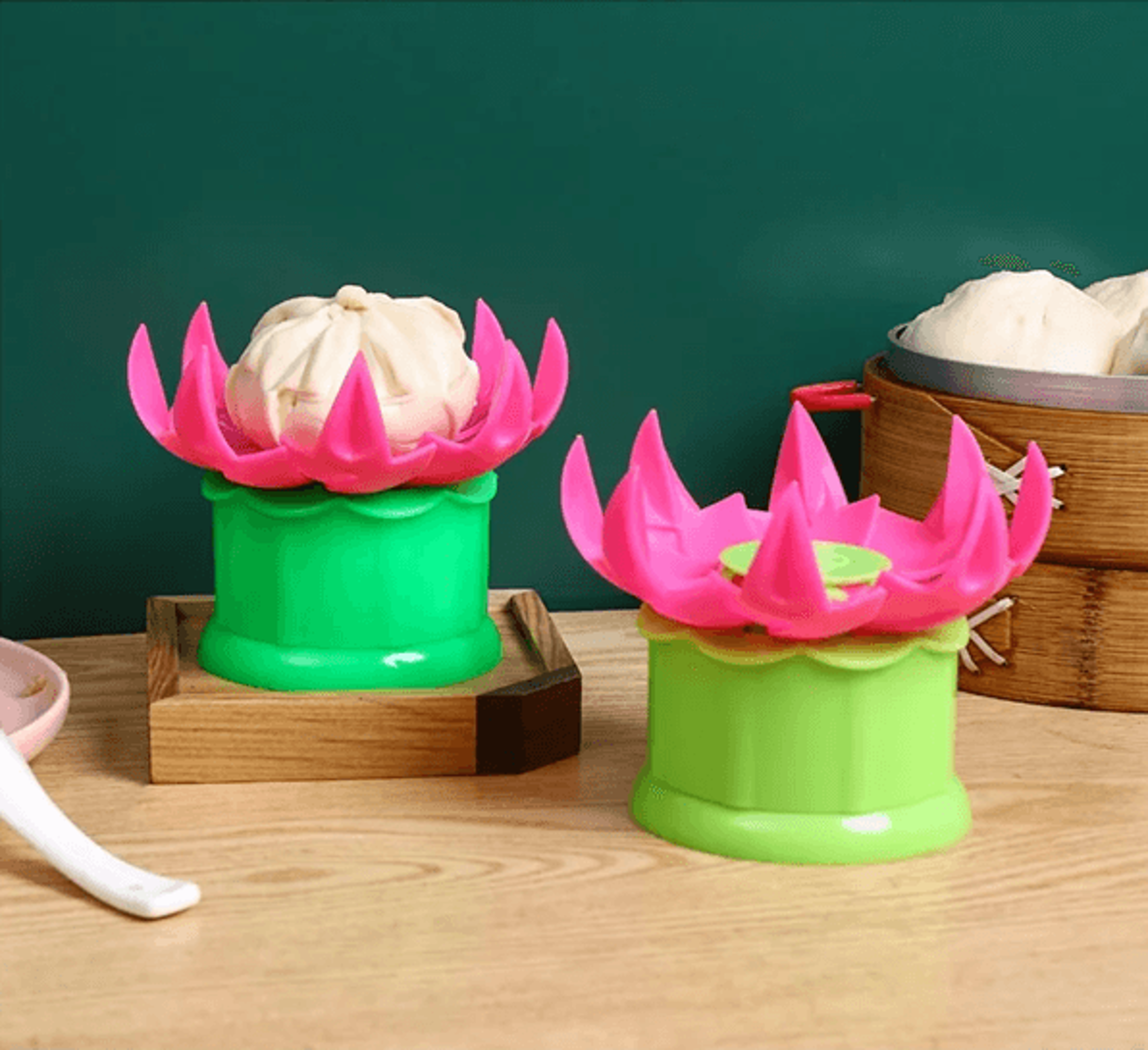 buncharm diy steamed bun mold