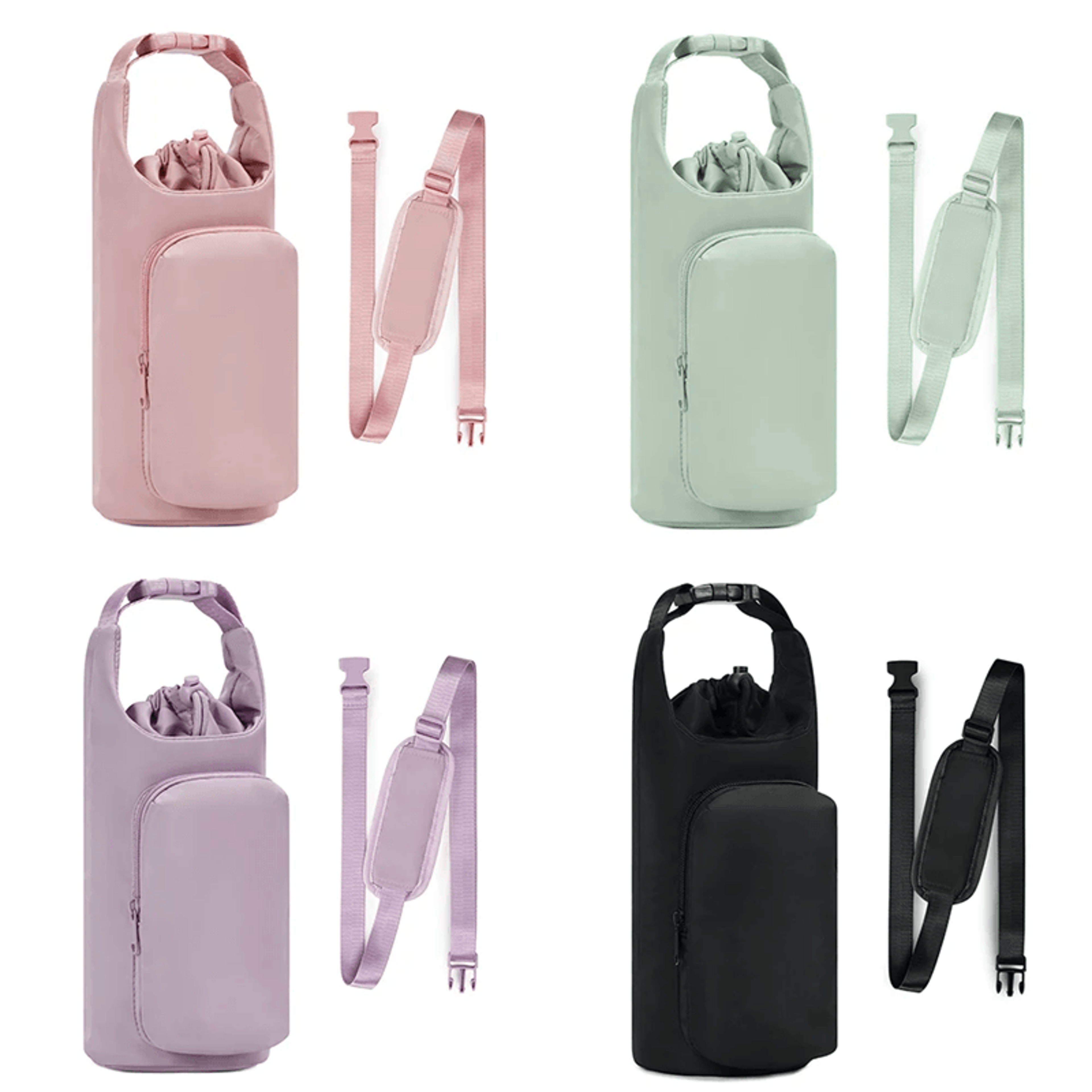 thermacarry insulated water bottle shoulder bag