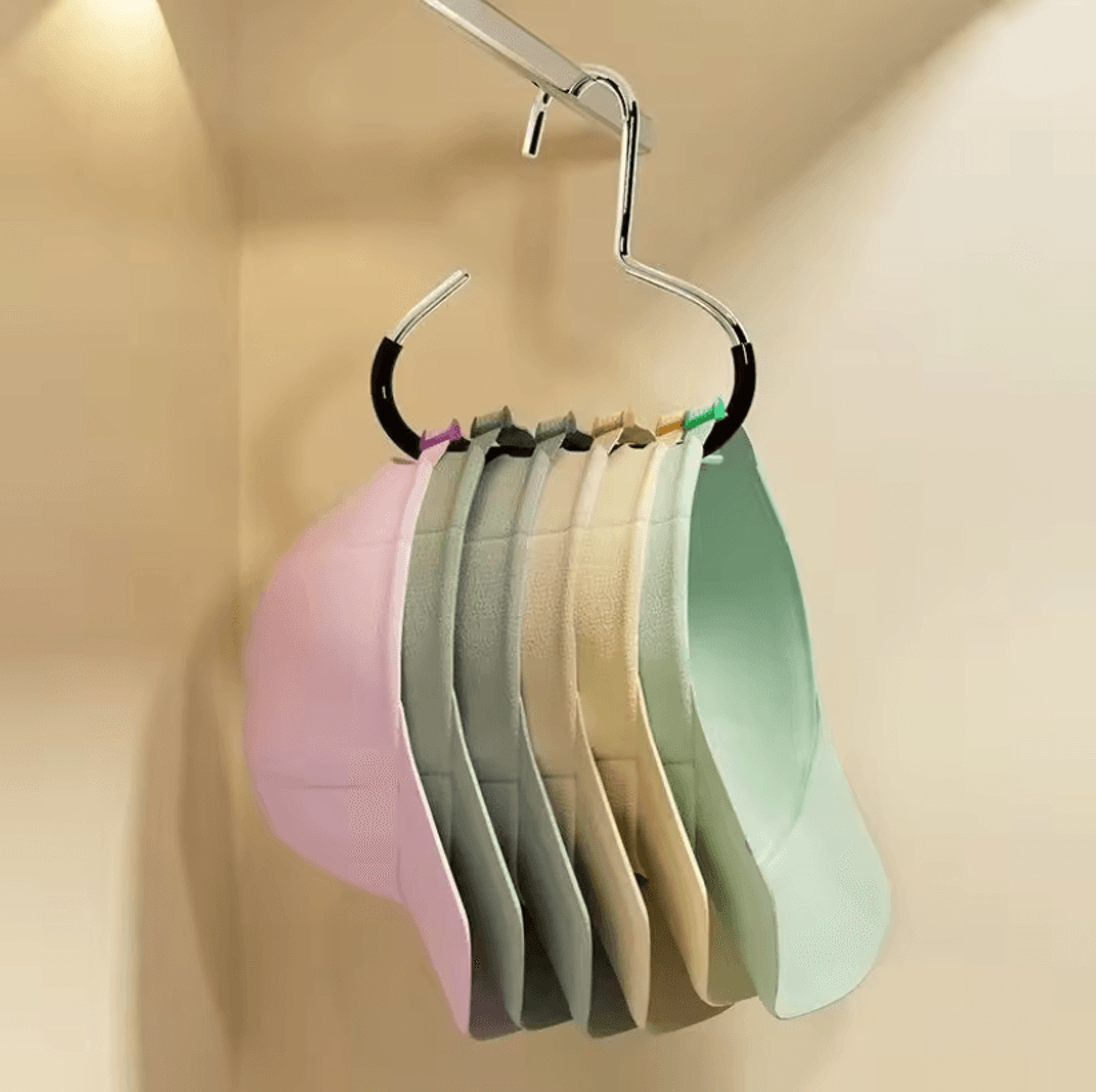 neatloop non slip hat and scarf hanger