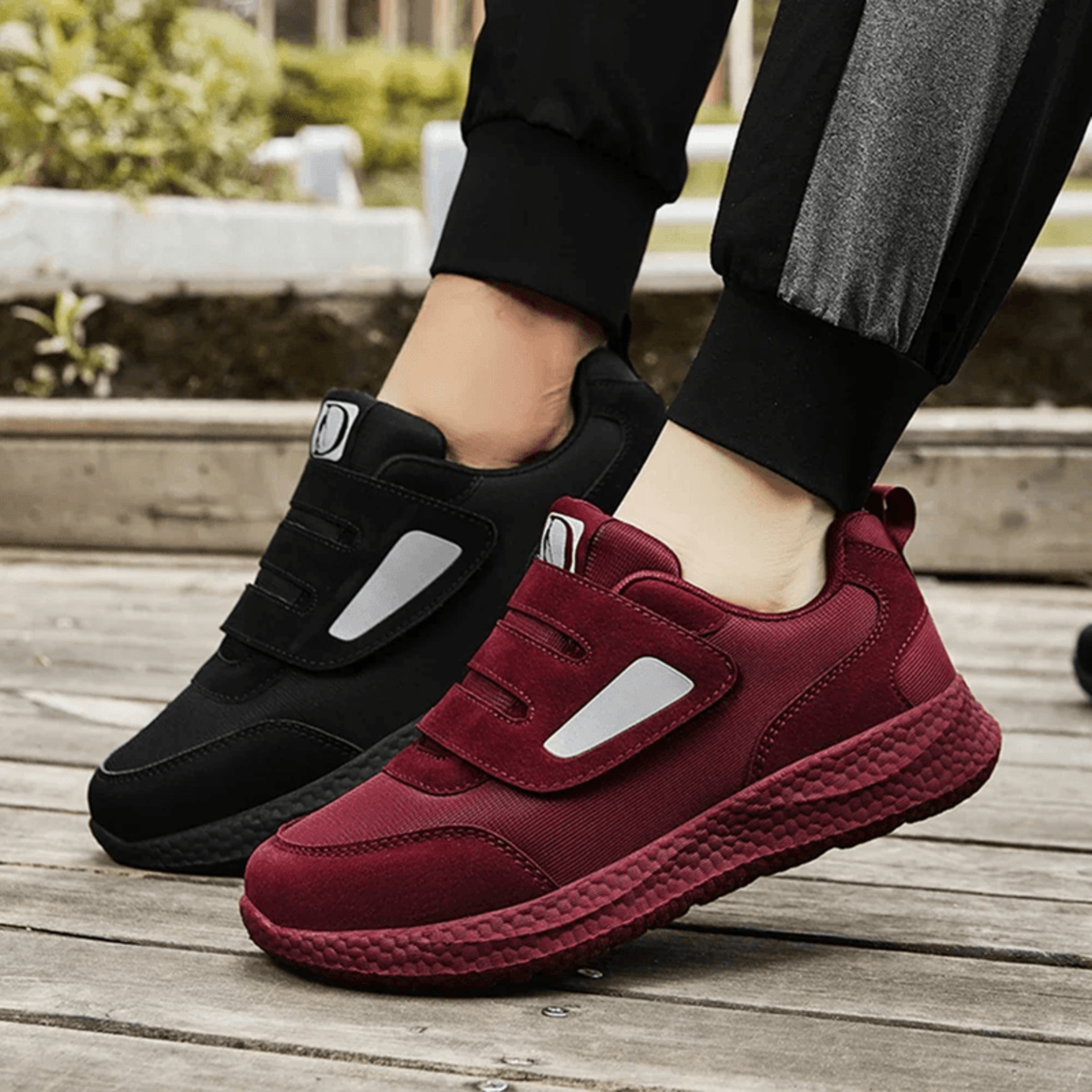 comfortstride diabetic slip on orthopedic sneakers