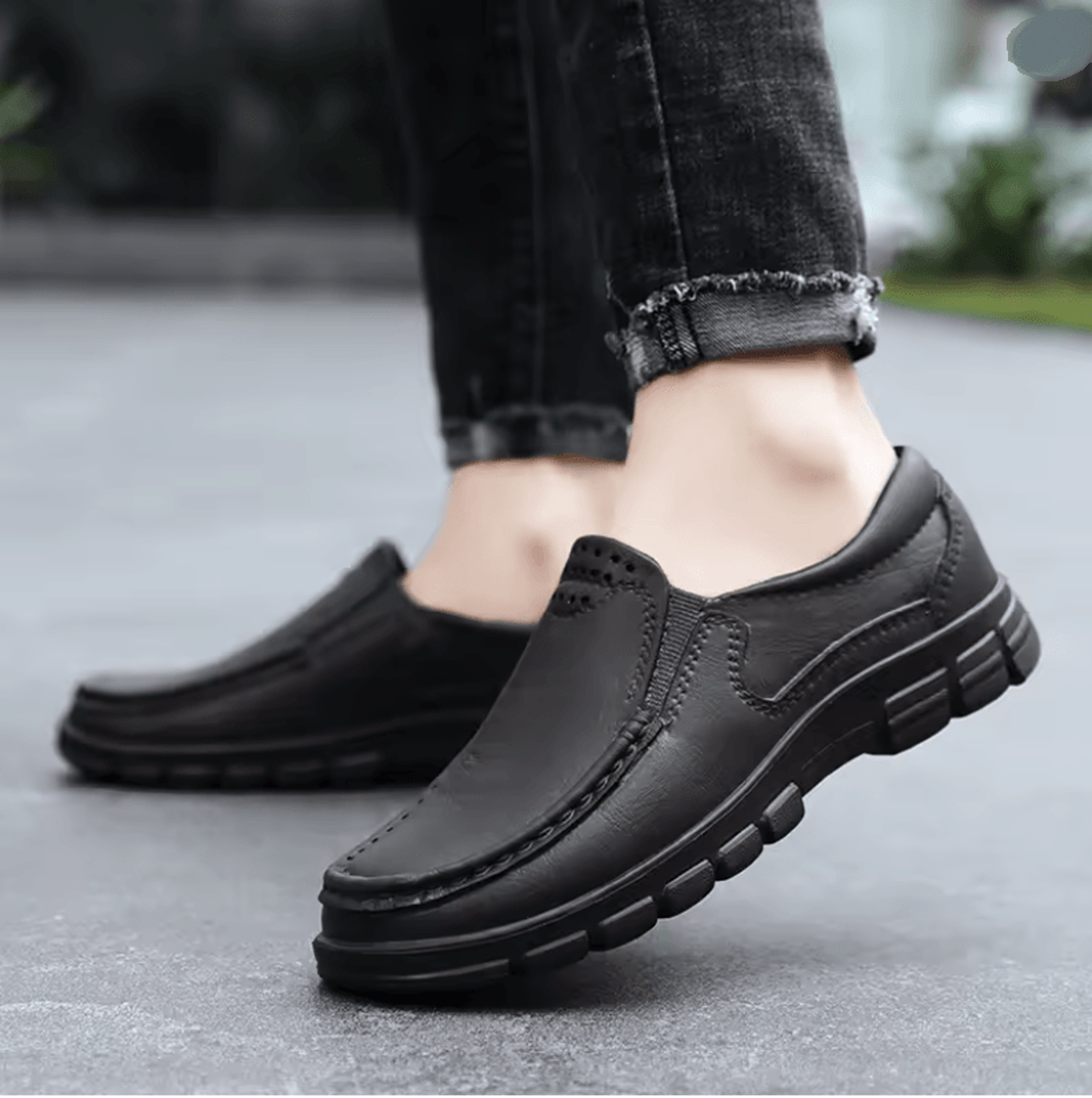 procomfort non slip chef shoes for men
