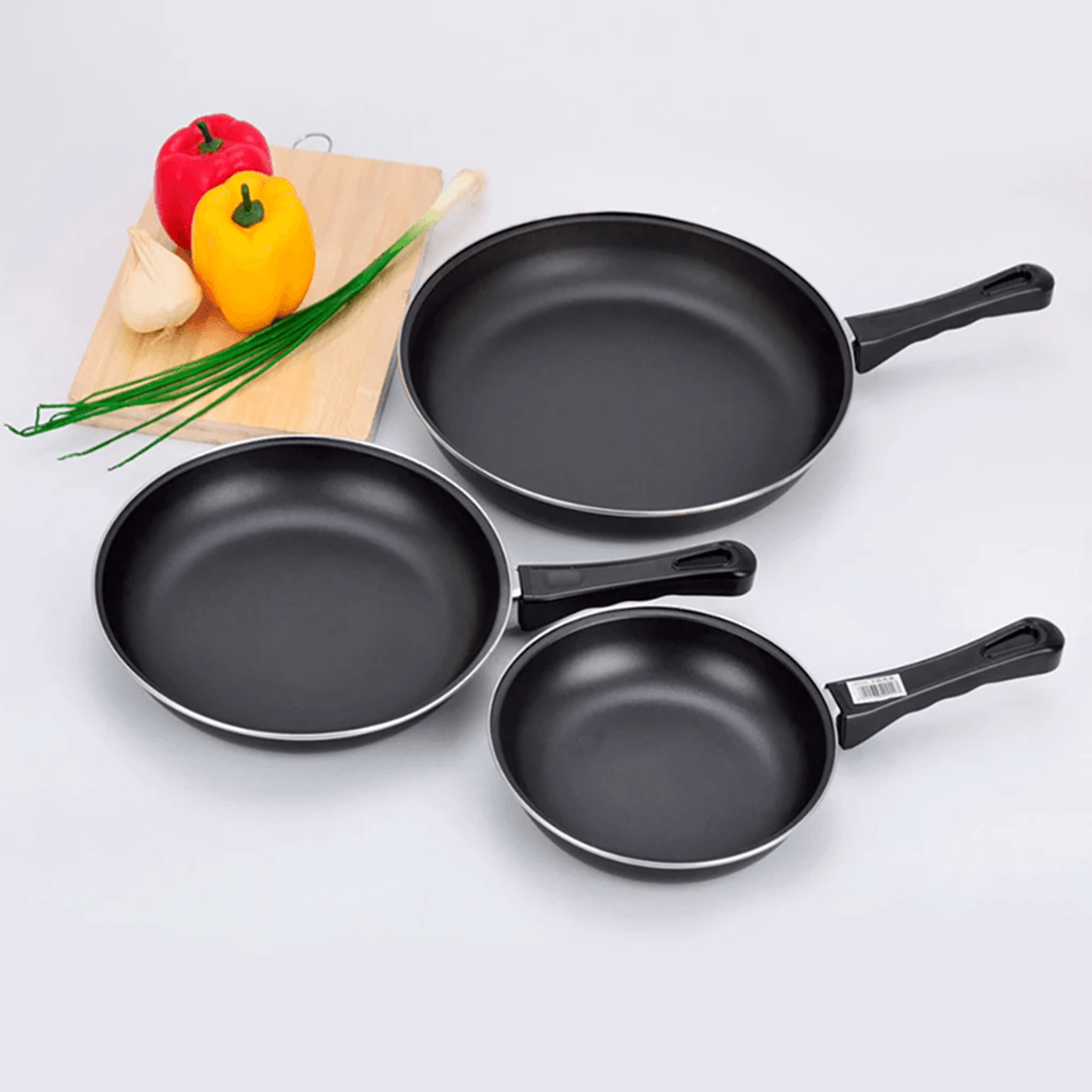 chefease non stick mini frying pan for eggs pancakes and steak