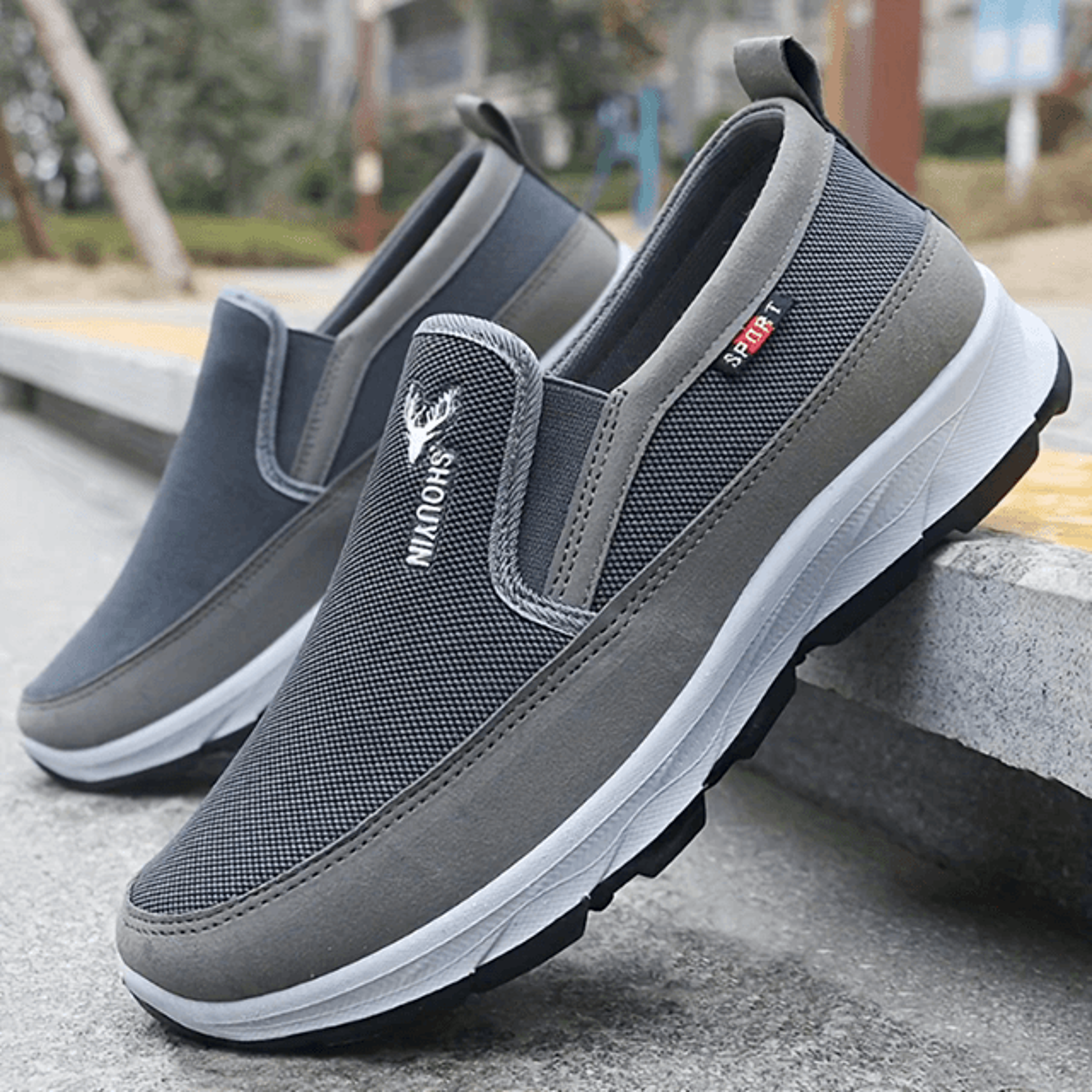 mens casual walking shoes lightweight comfortable sneakers