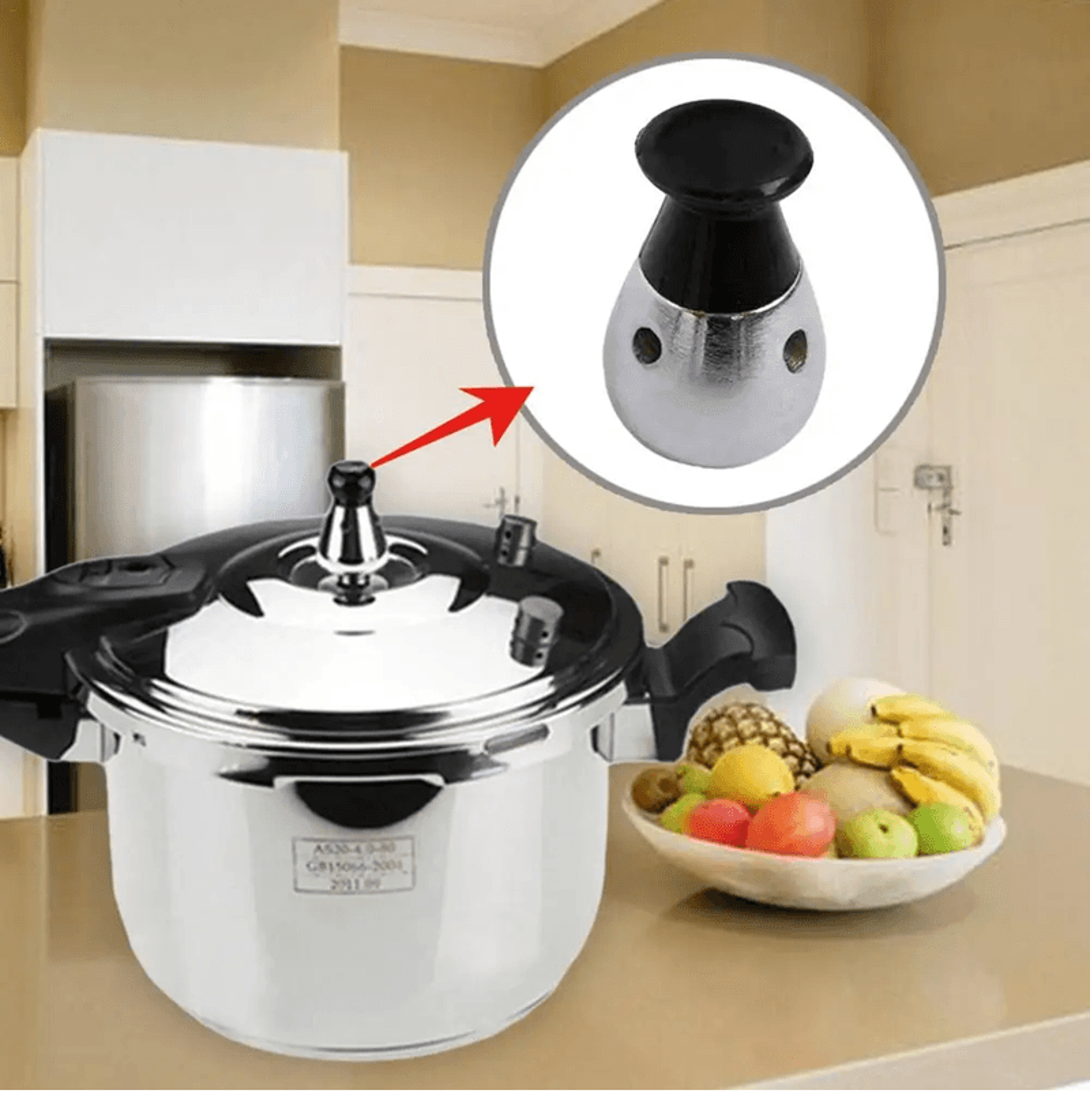 premium aluminum high pressure cooker for fast healthy meals