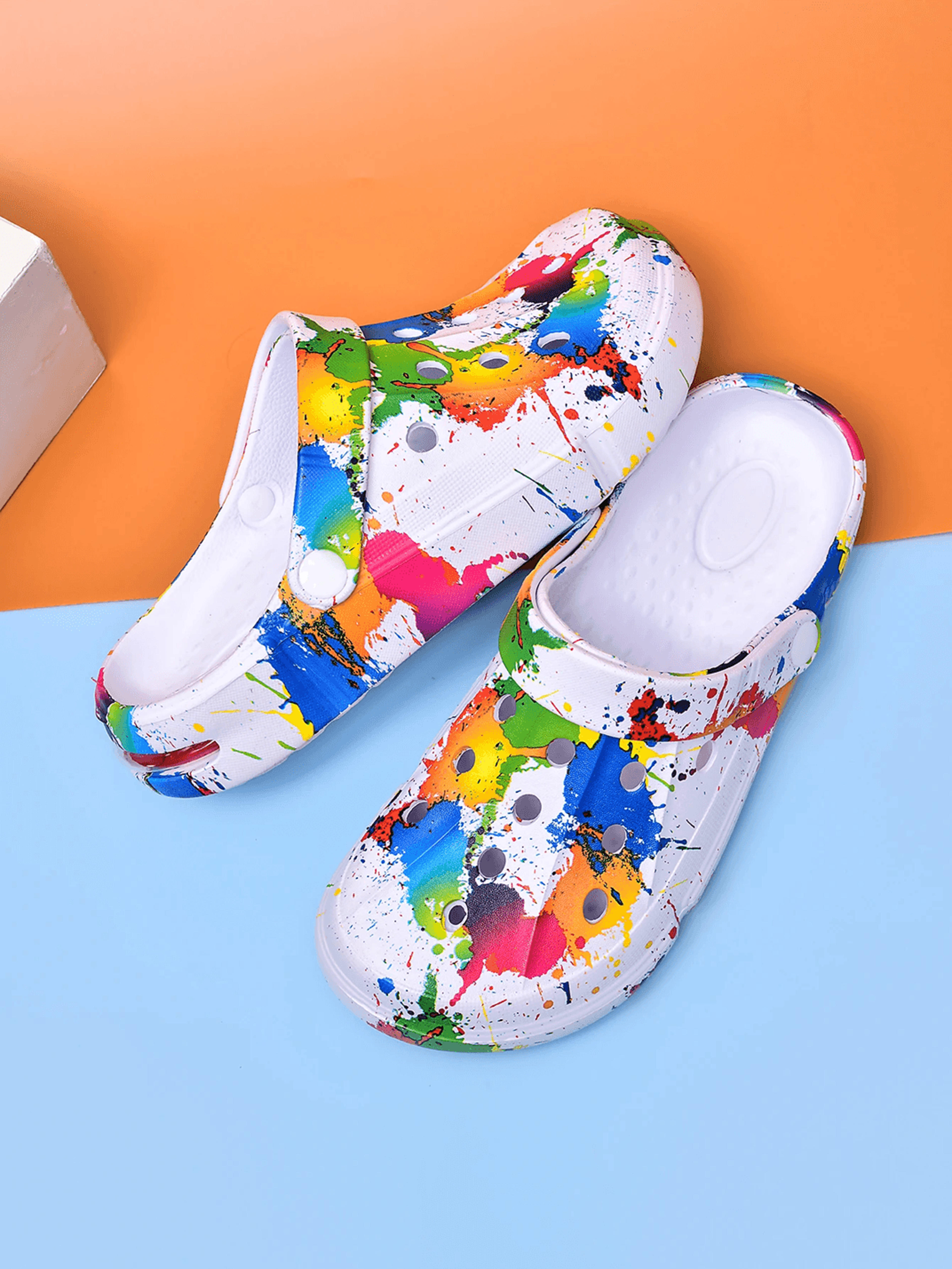 air cushion clogs sandals for men and women breathable outdoor slip on beach shoes