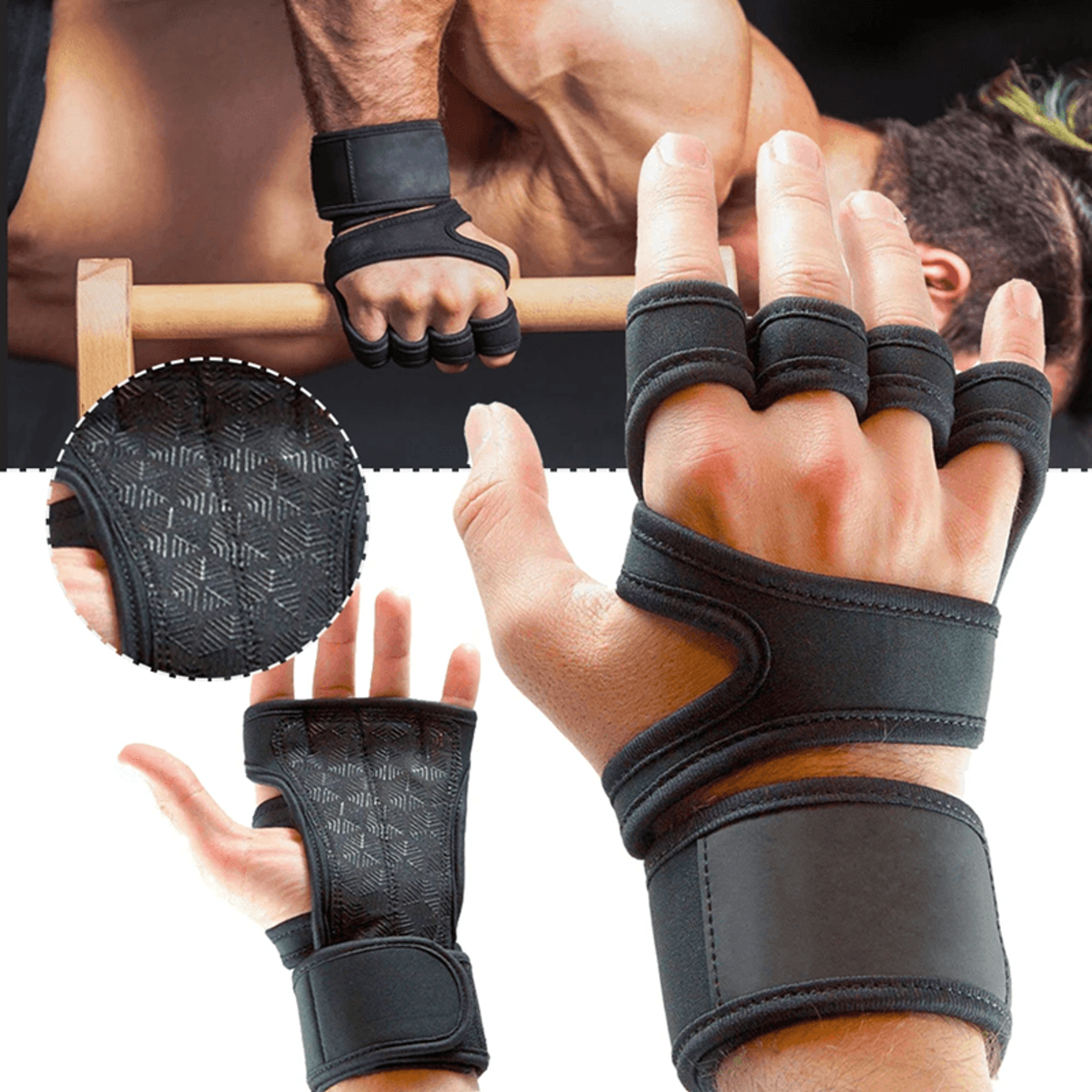 workout gloves for men and women weightlifting fitness training gloves with wrist support