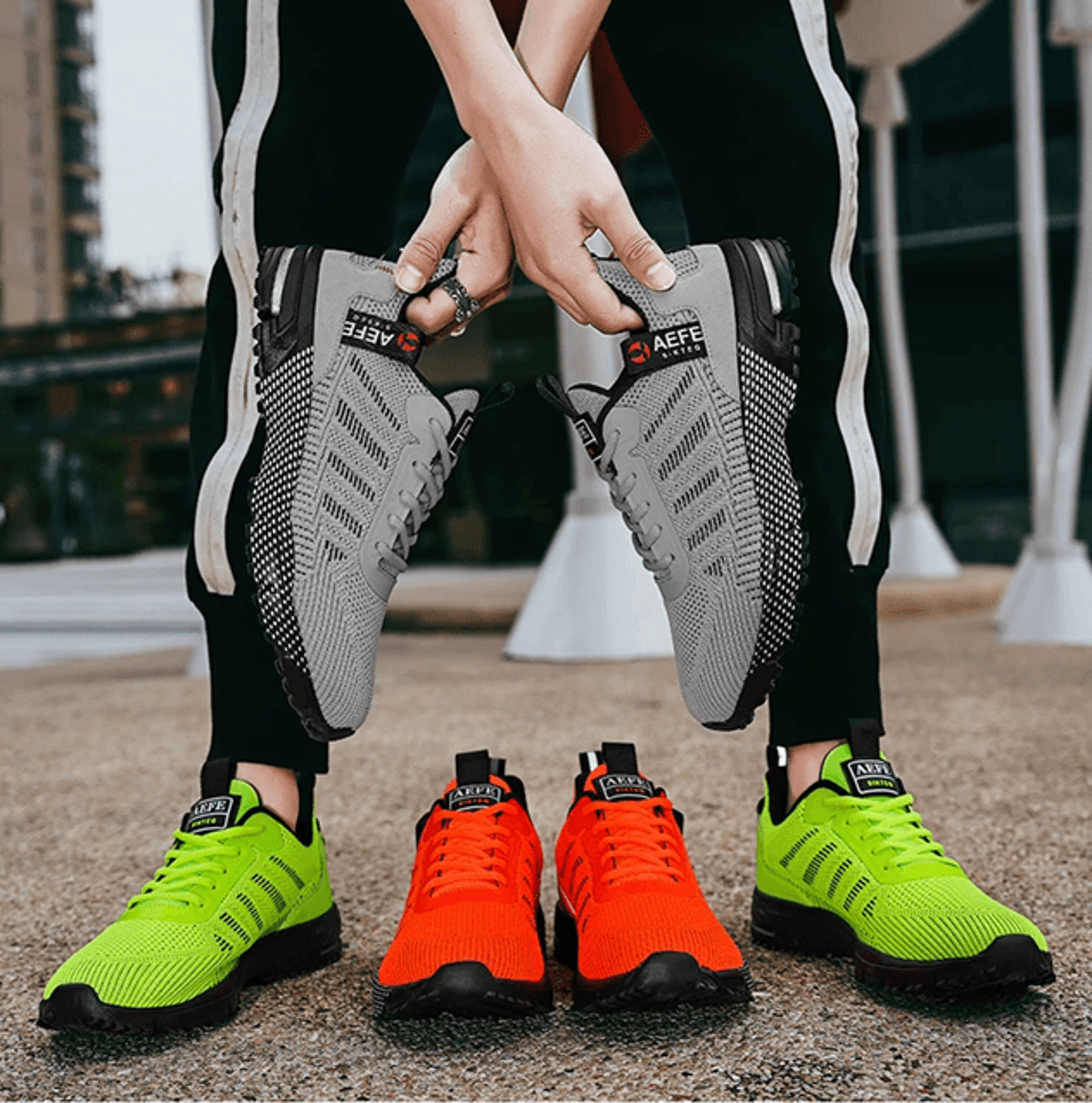aerostride mens lightweight running shoes