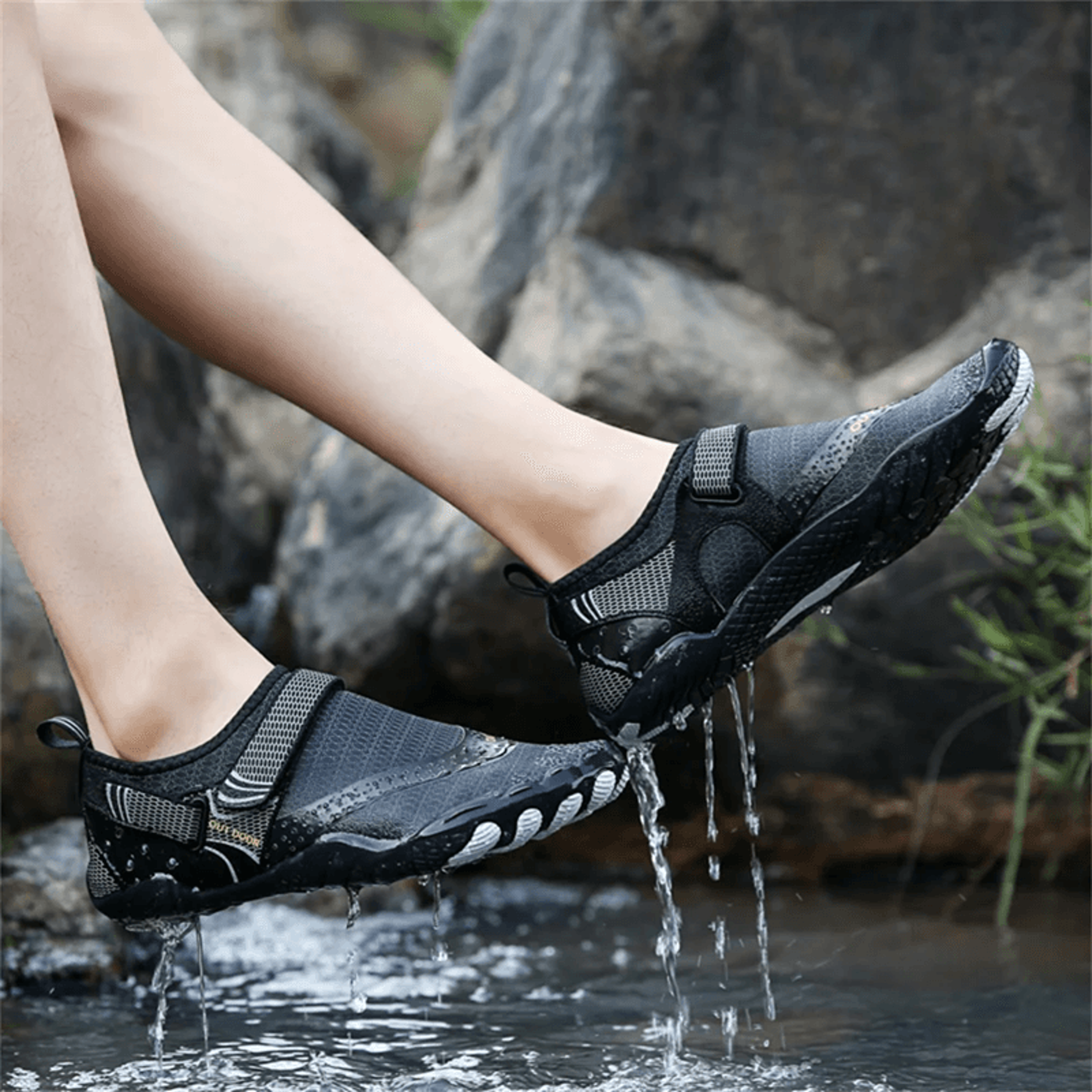 hydrostep five finger quick dry water shoes unisex
