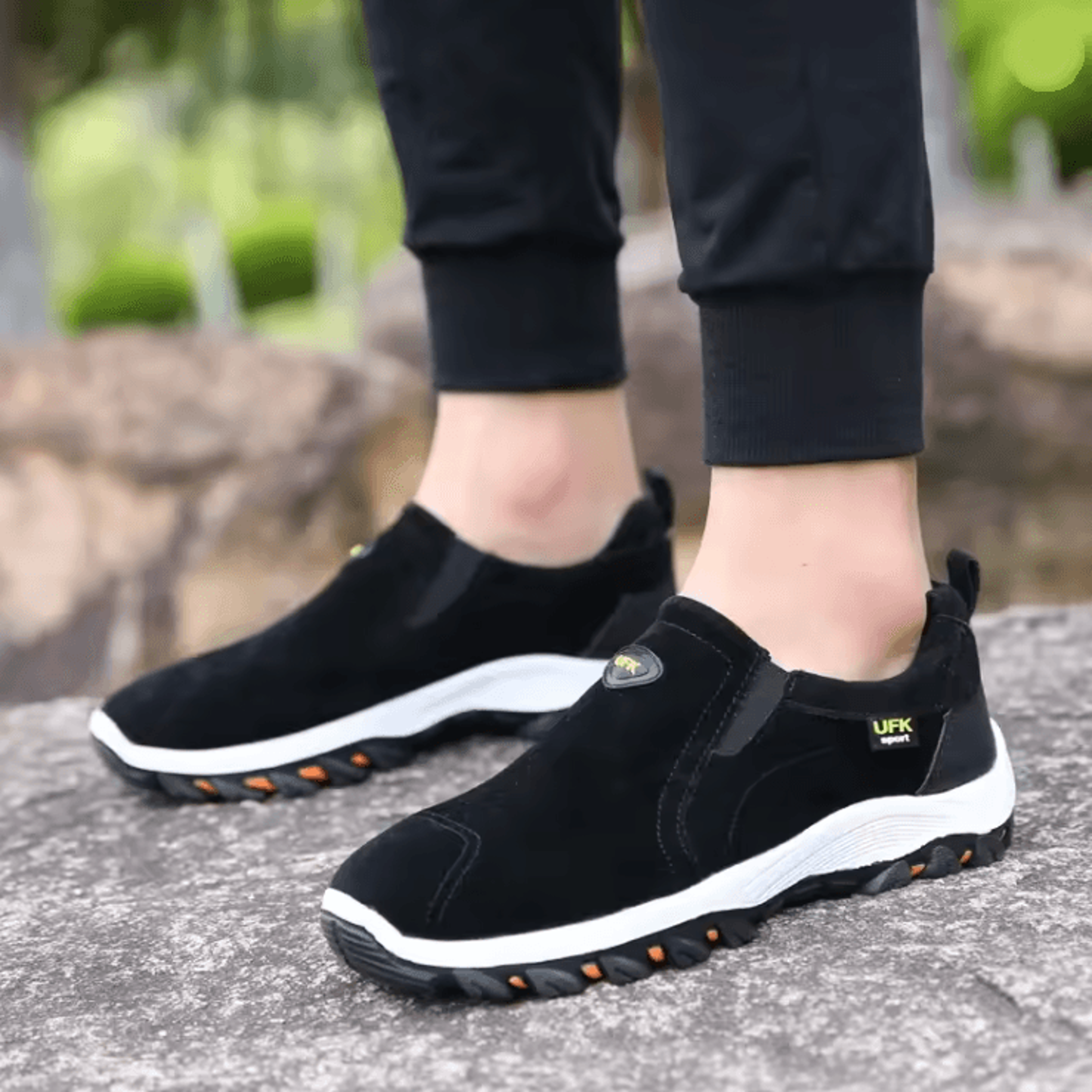 trailguard waterproof hiking shoes for men and women non slip breathable outdoor sneakers
