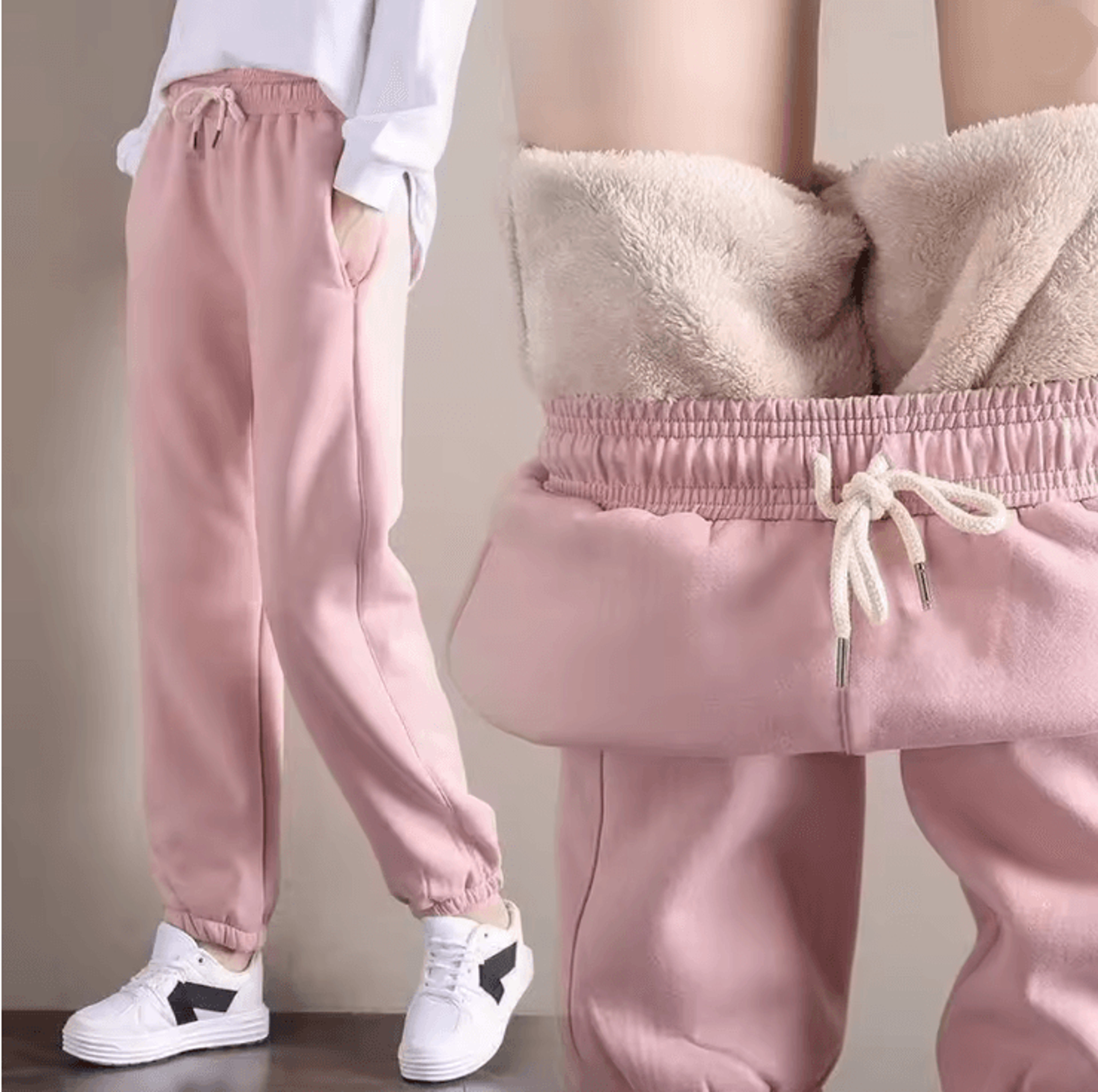 cozywarm women winter fleece leggings thick plus size pants