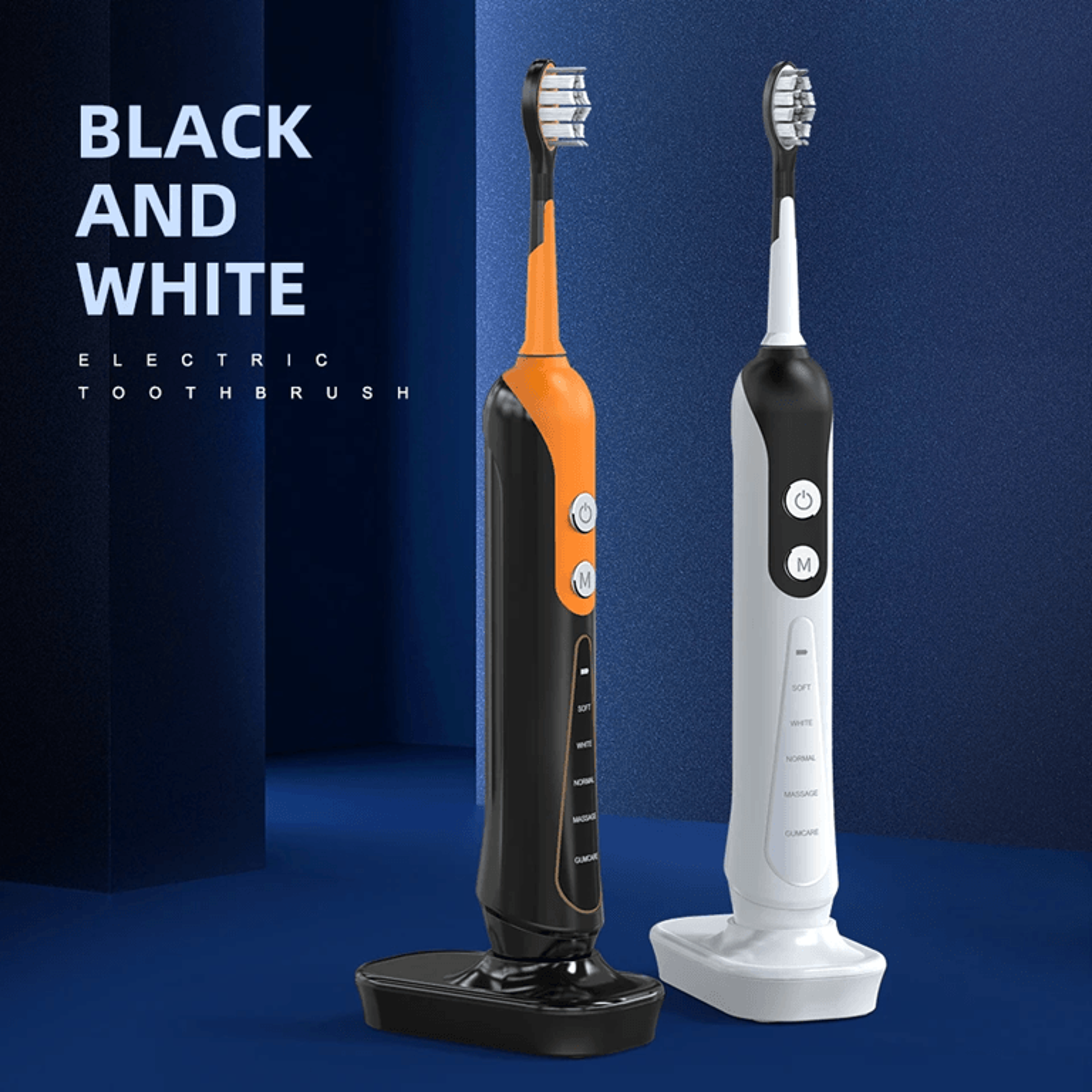 subort s9 sonic electric toothbrush usb rechargeable whitening brush