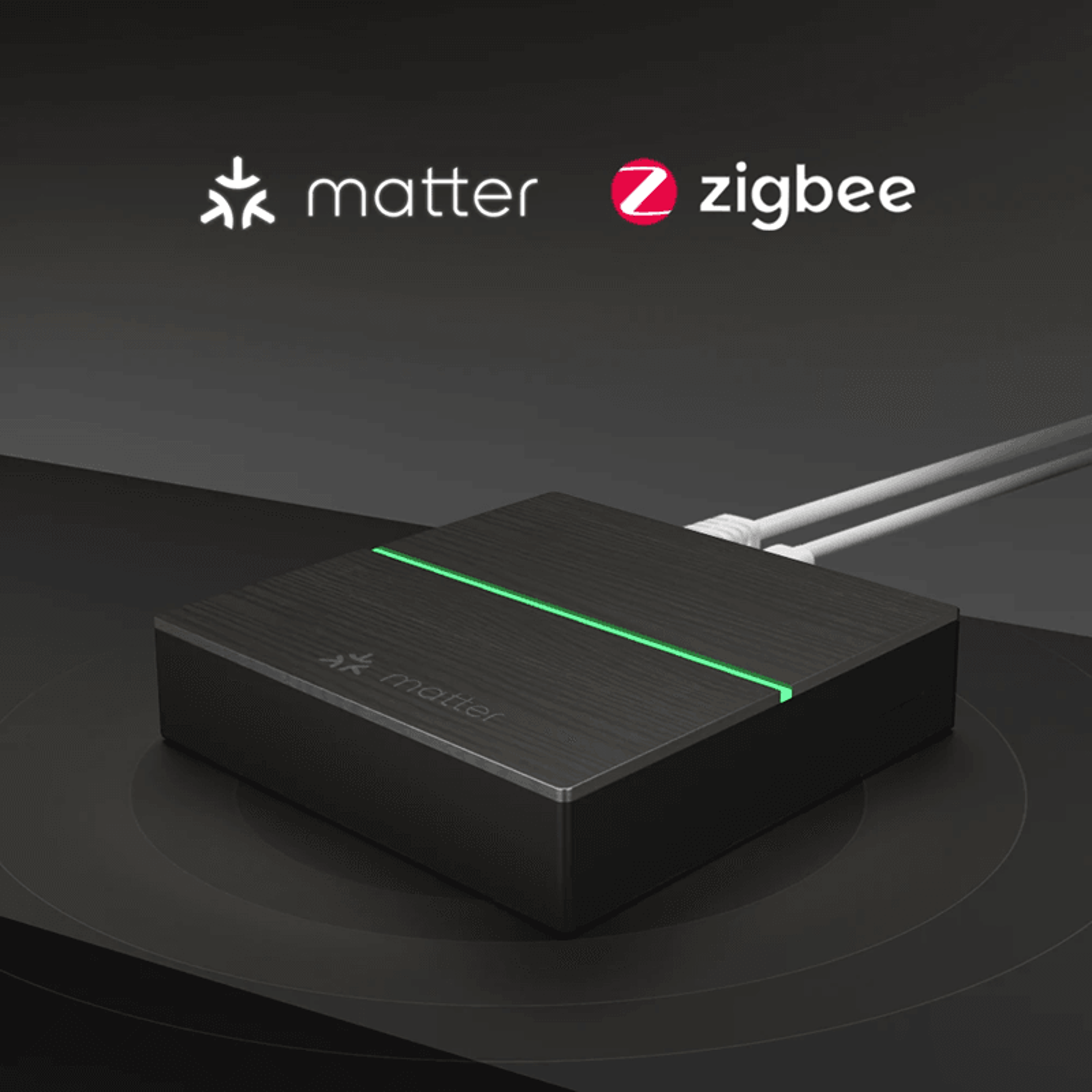 avatto tuya matter smart home gateway hub with zigbee and voice assistant support