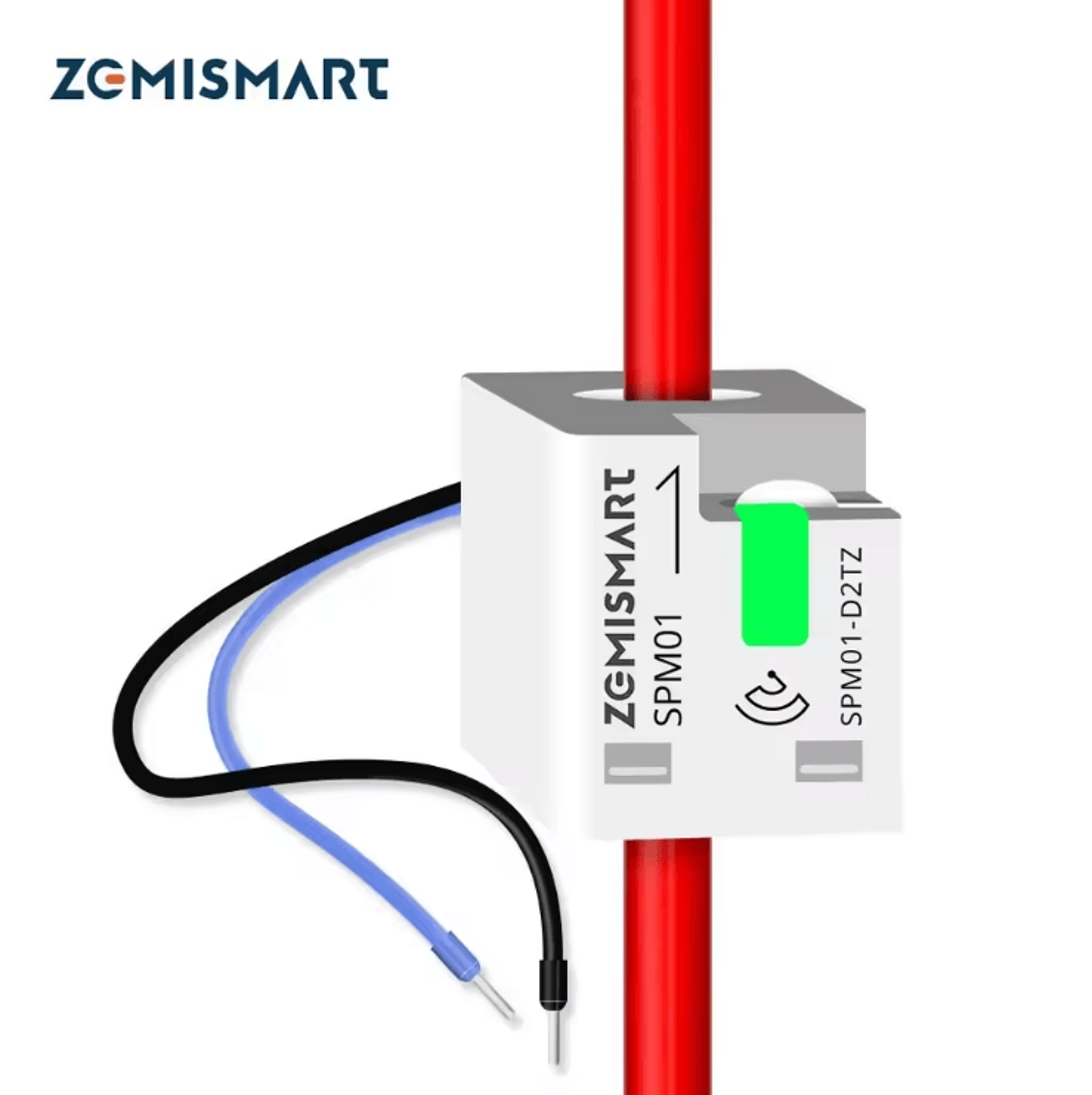 zemismart smart energy meter with zigbee and wifi real time power monitor