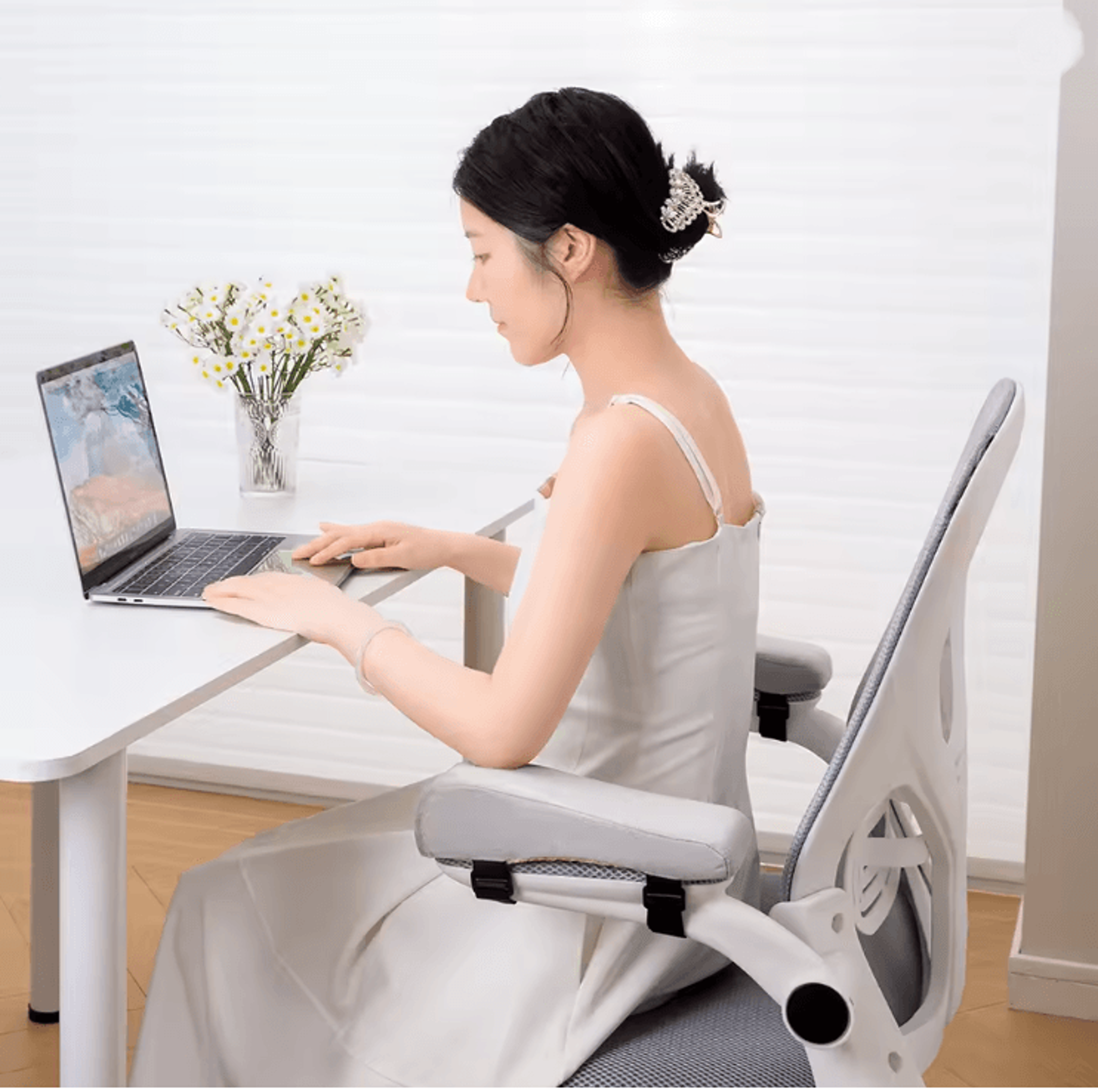 foam elbow pillow armrest pads for office chair support and comfort