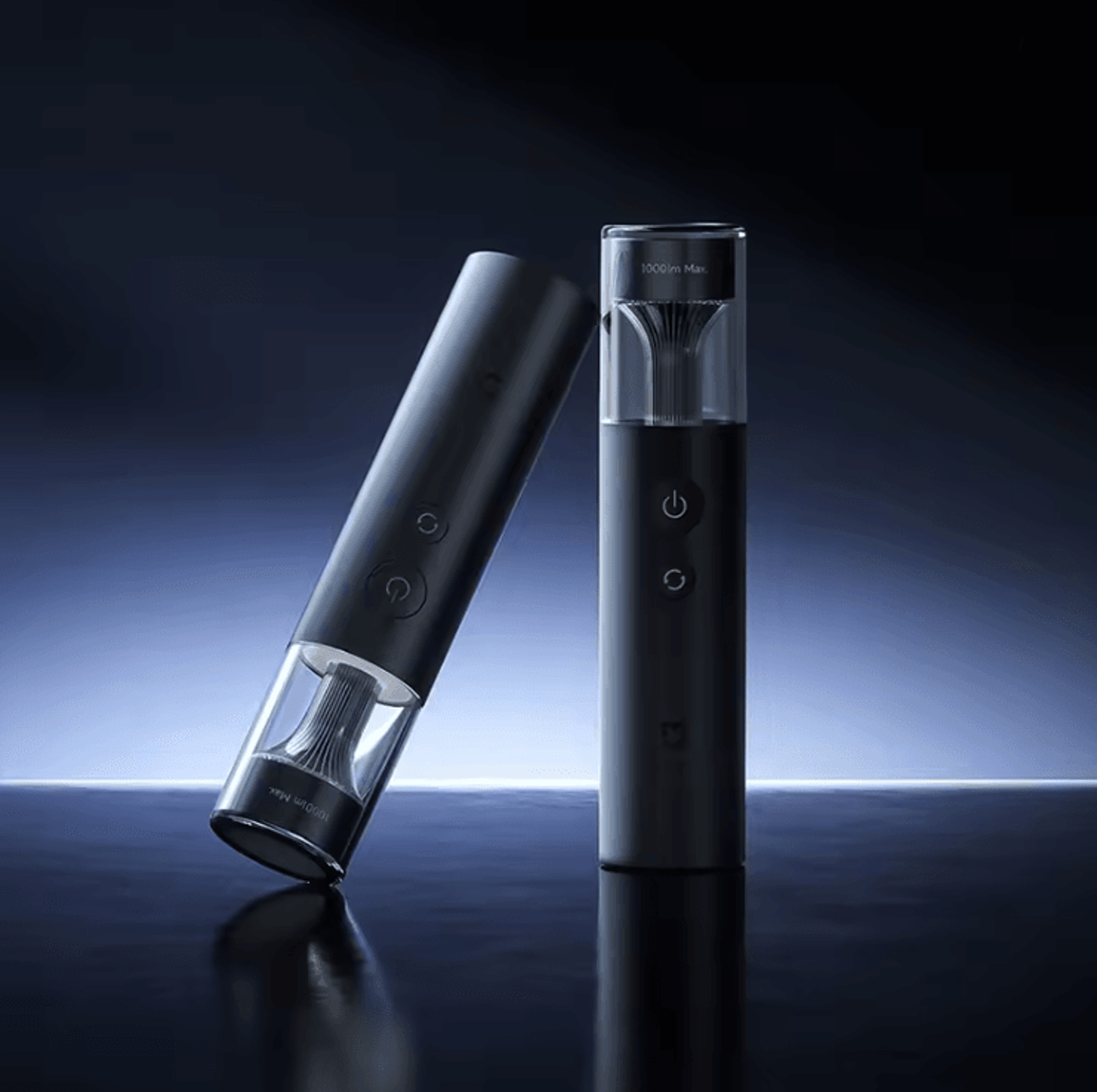 xiaomi mijia portable rechargeable flashlight 1000 lumens with long battery life