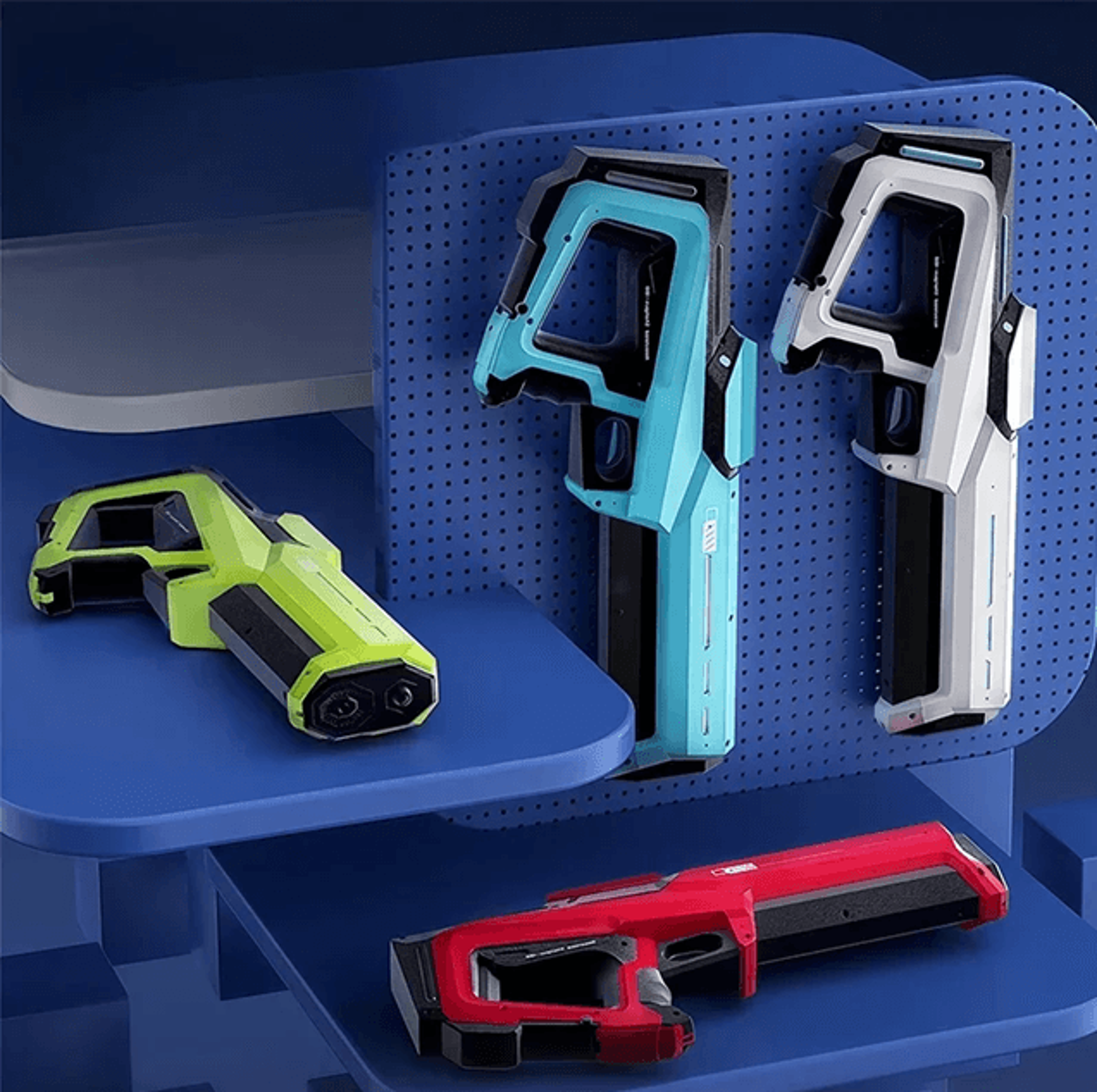 electric water gun for adults and kids powerful automatic squirt blaster