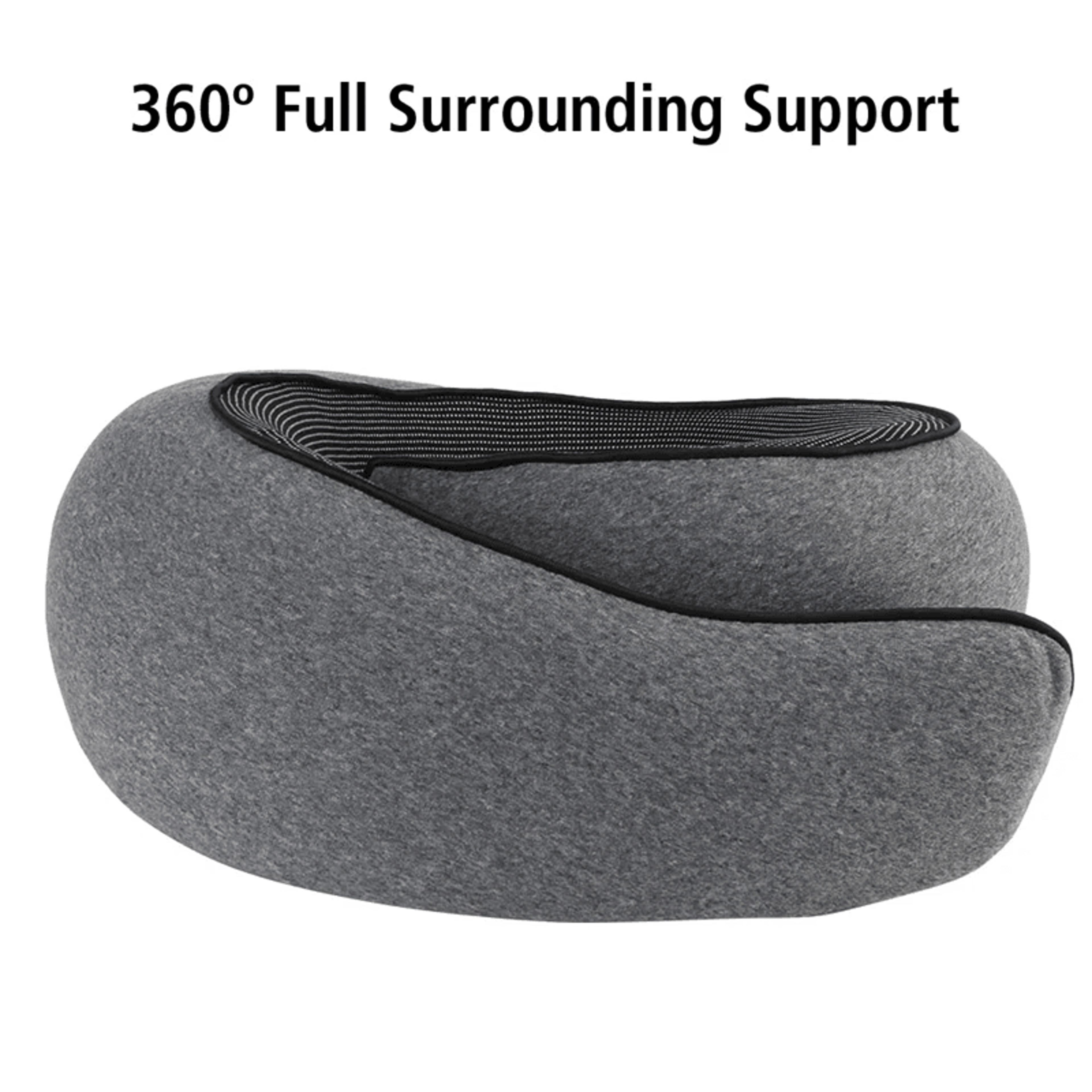 travelease memory foam u shaped neck pillow for sleep and support