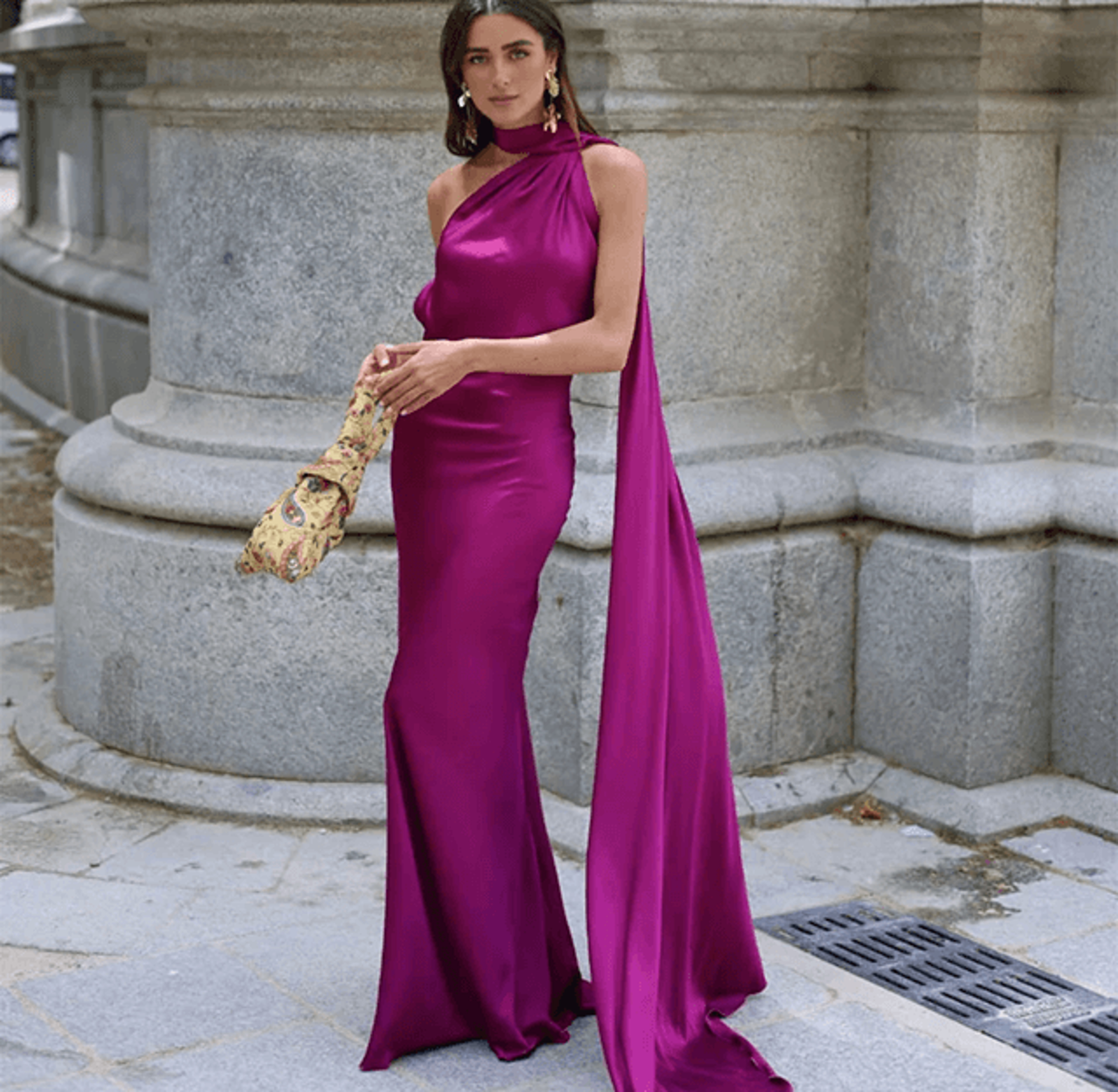 womens halter maxi dress Vbvc Women's Striped Dress,Ladies' Plunge Neck Smocked Waist Flowy Dress,Casual Cutout Waist Beach Sundress For Women,Gray,S-XL Featuring a halter neckline Emabella Plunge Halter Maxi Dress