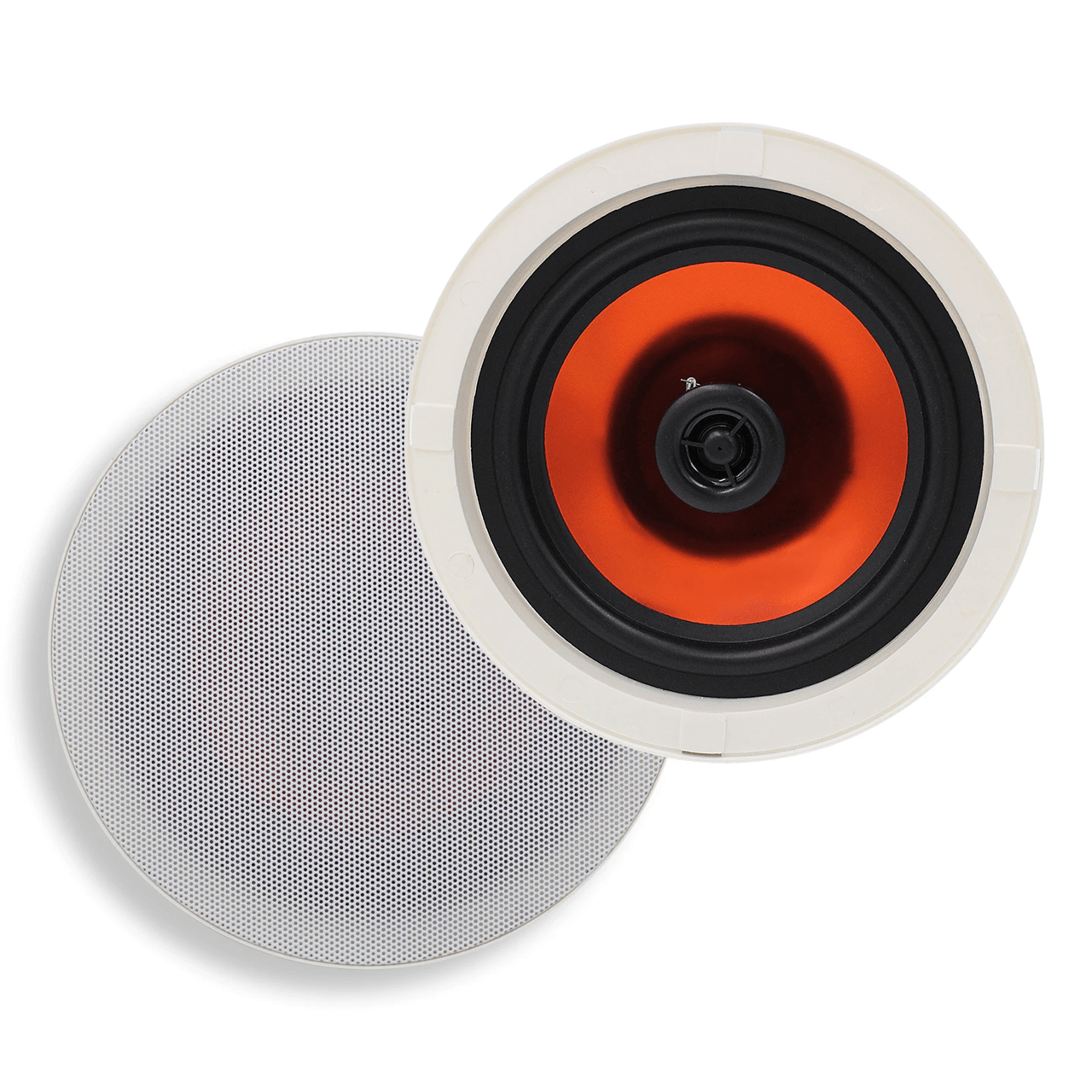 herdio 65 inch ceiling bluetooth speaker system 300w recessed home audio for kitchen bedroom and bathroom